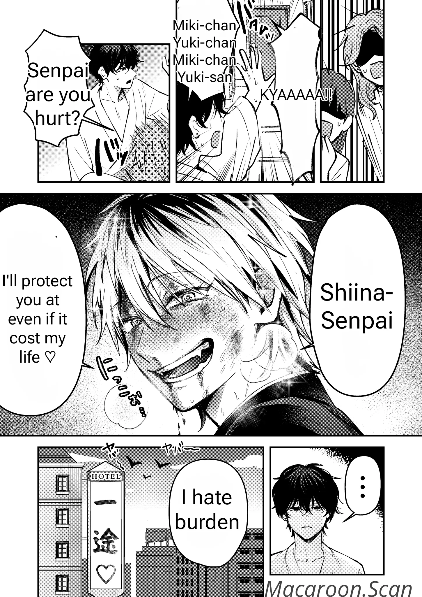 Dameo To Yaba Otoko - Chapter 2 manhwa