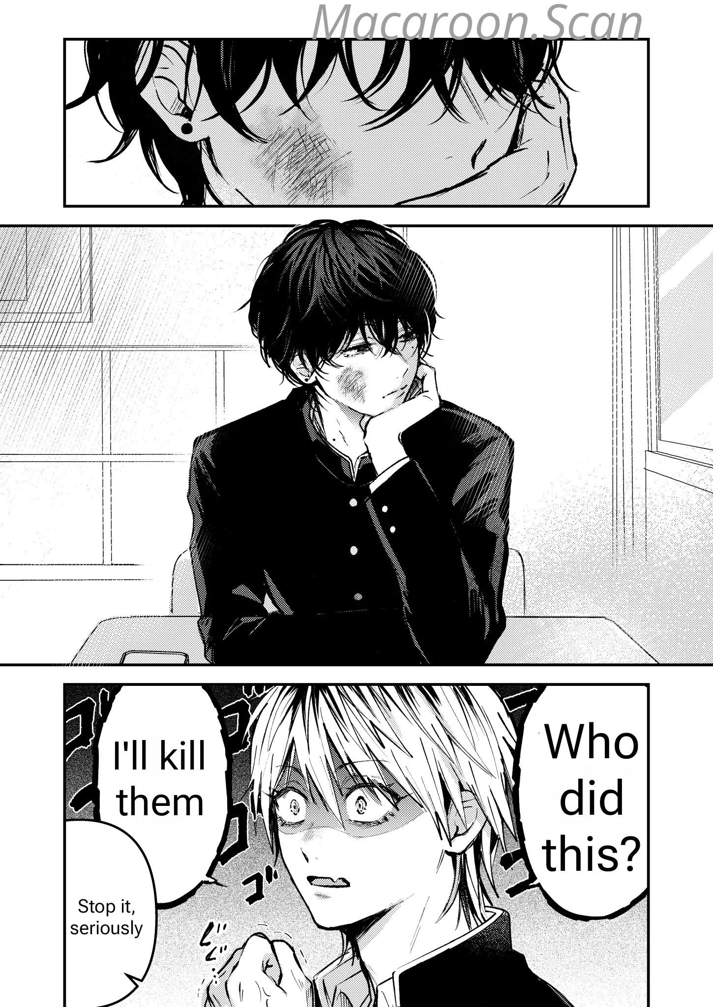 Dameo To Yaba Otoko - Chapter 2 manhwa
