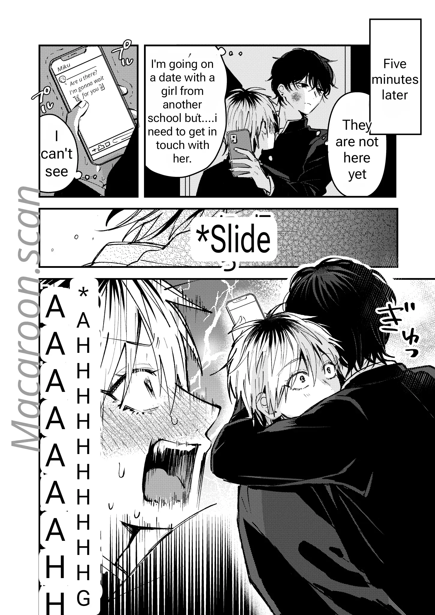 Dameo To Yaba Otoko - Chapter 2 manhwa