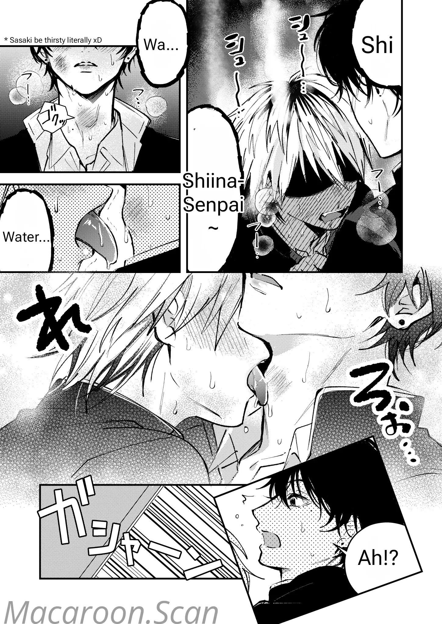 Dameo To Yaba Otoko - Chapter 2 manhwa