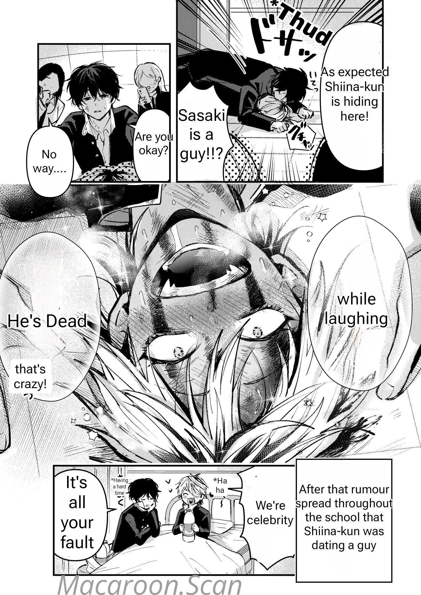 Dameo To Yaba Otoko - Chapter 2 manhwa