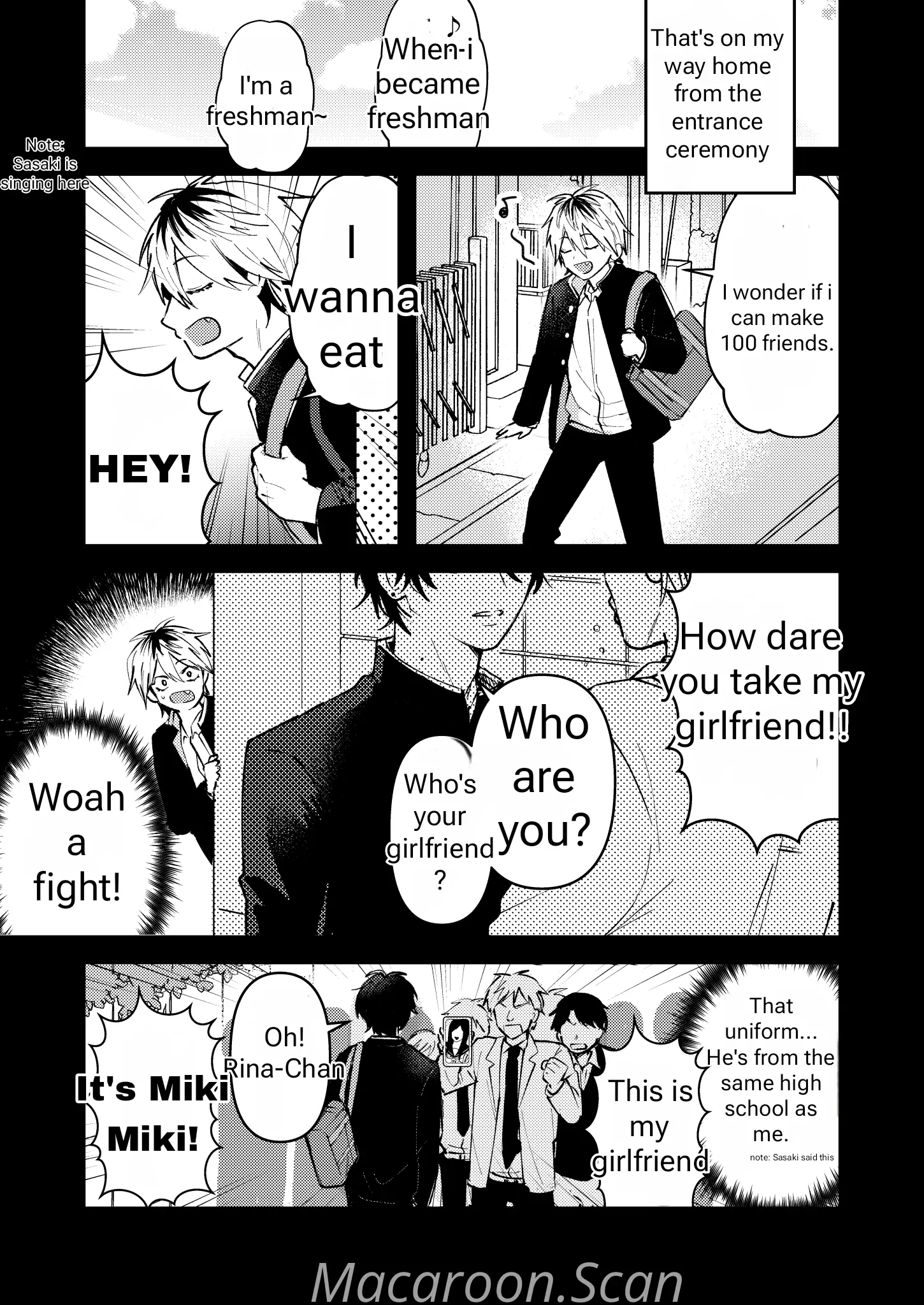 Dameo To Yaba Otoko - Chapter 2 manhwa