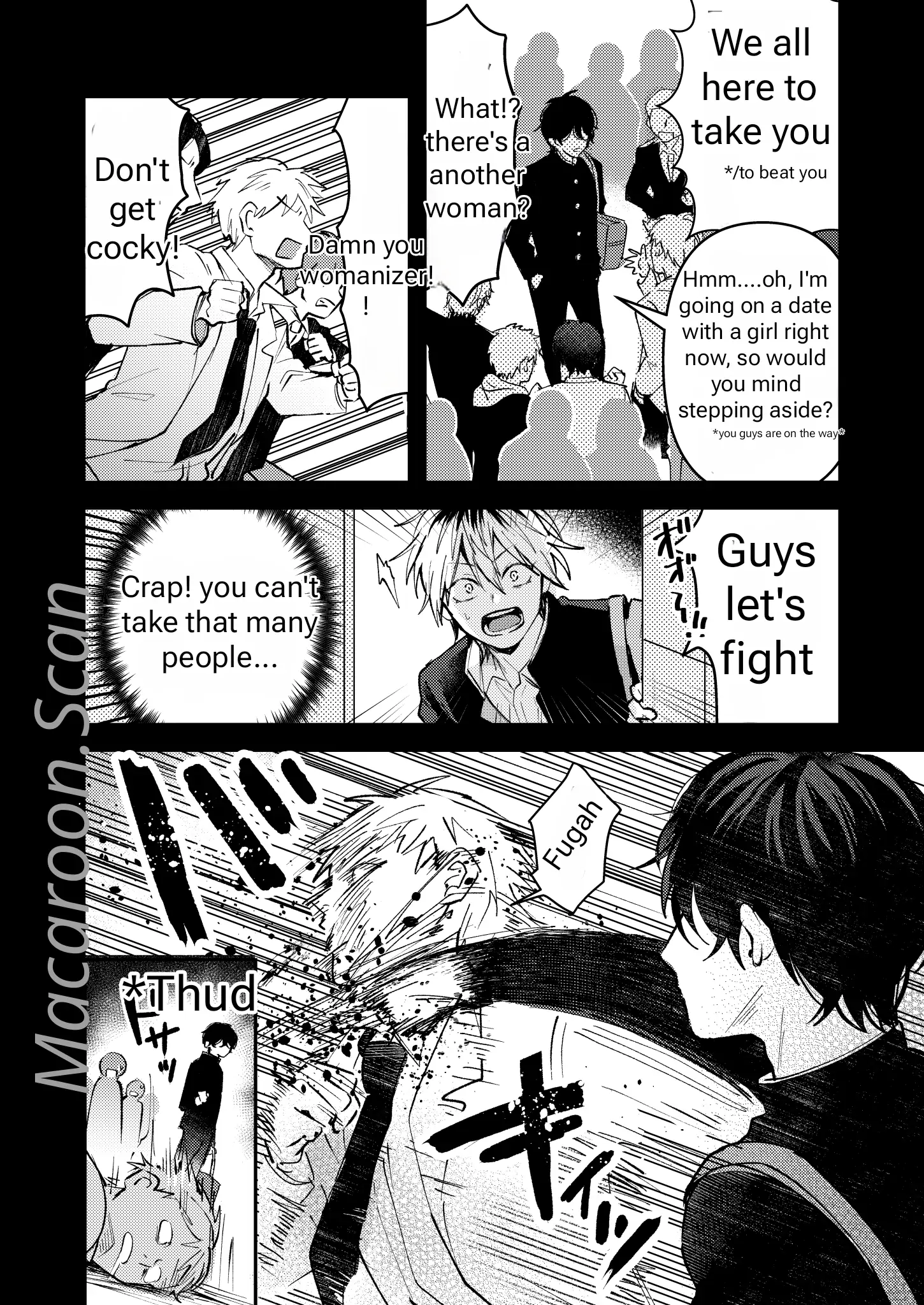 Dameo To Yaba Otoko - Chapter 2 manhwa