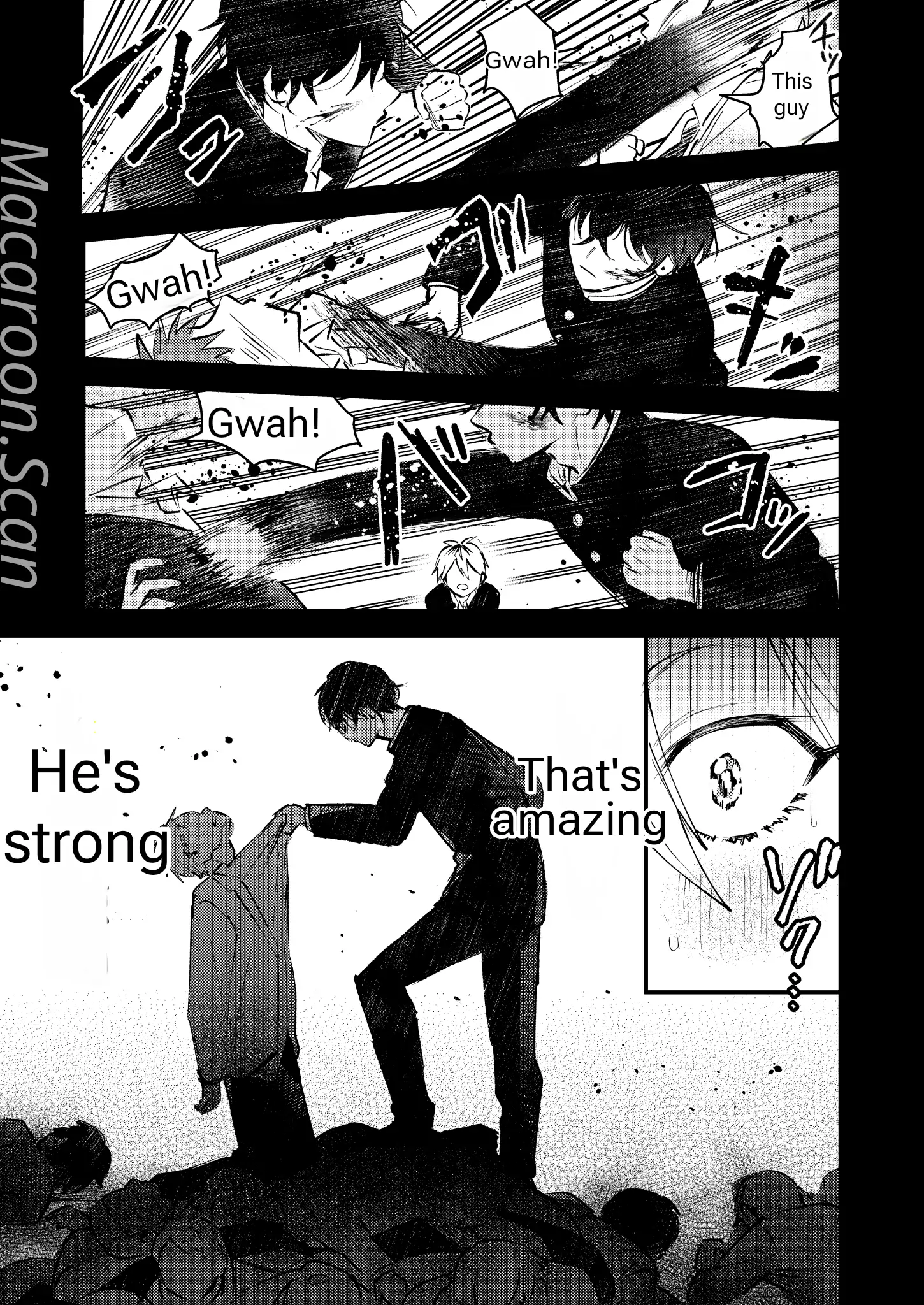 Dameo To Yaba Otoko - Chapter 2 manhwa