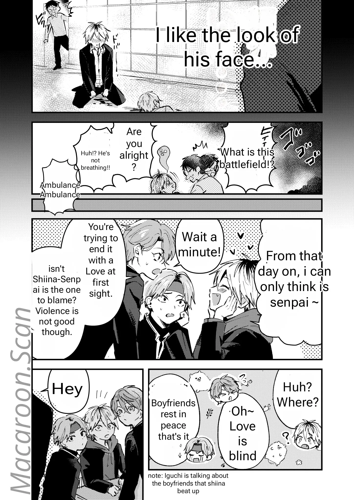 Dameo To Yaba Otoko - Chapter 2 manhwa