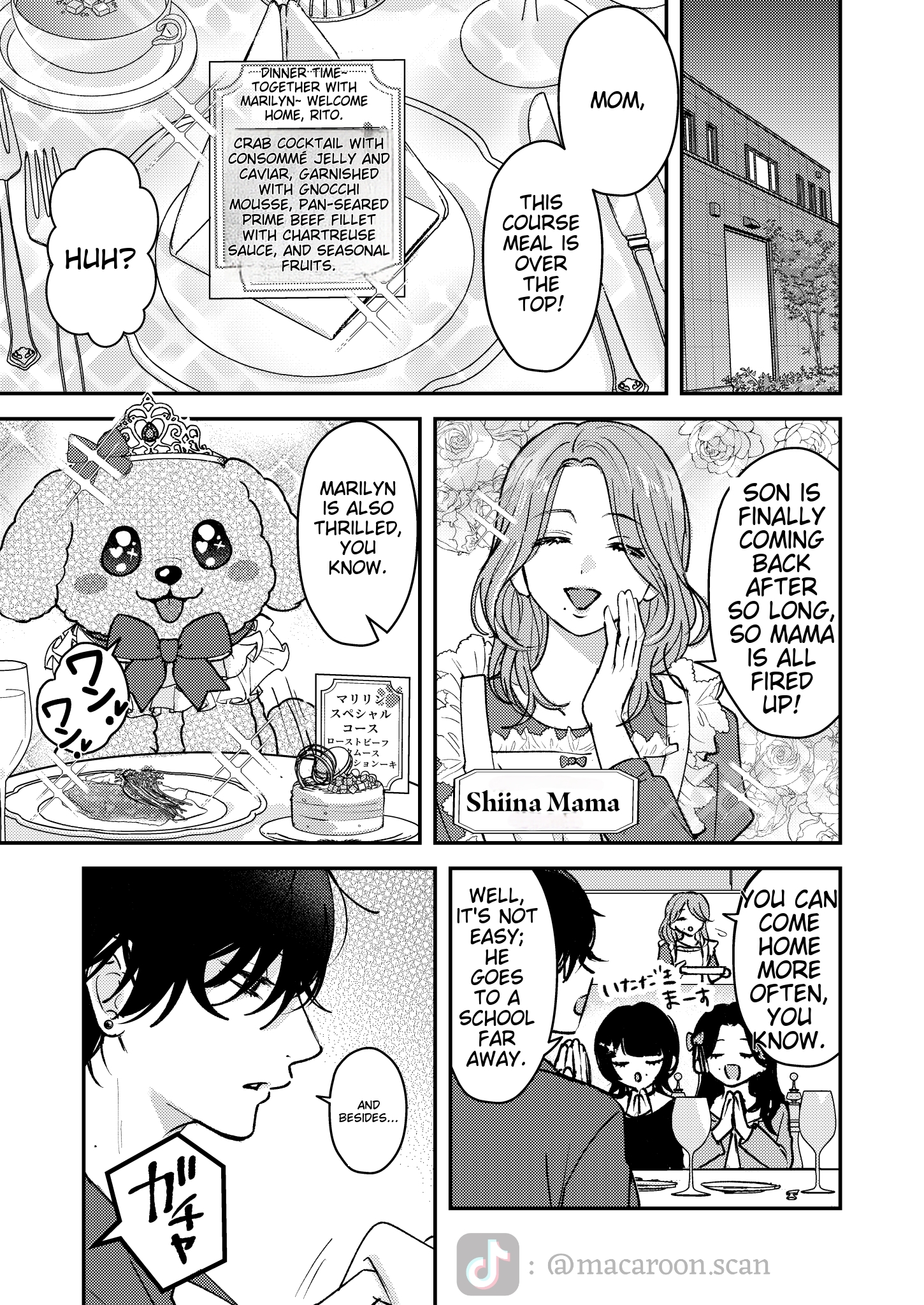 Dameo To Yaba Otoko - Chapter 20 manhwa