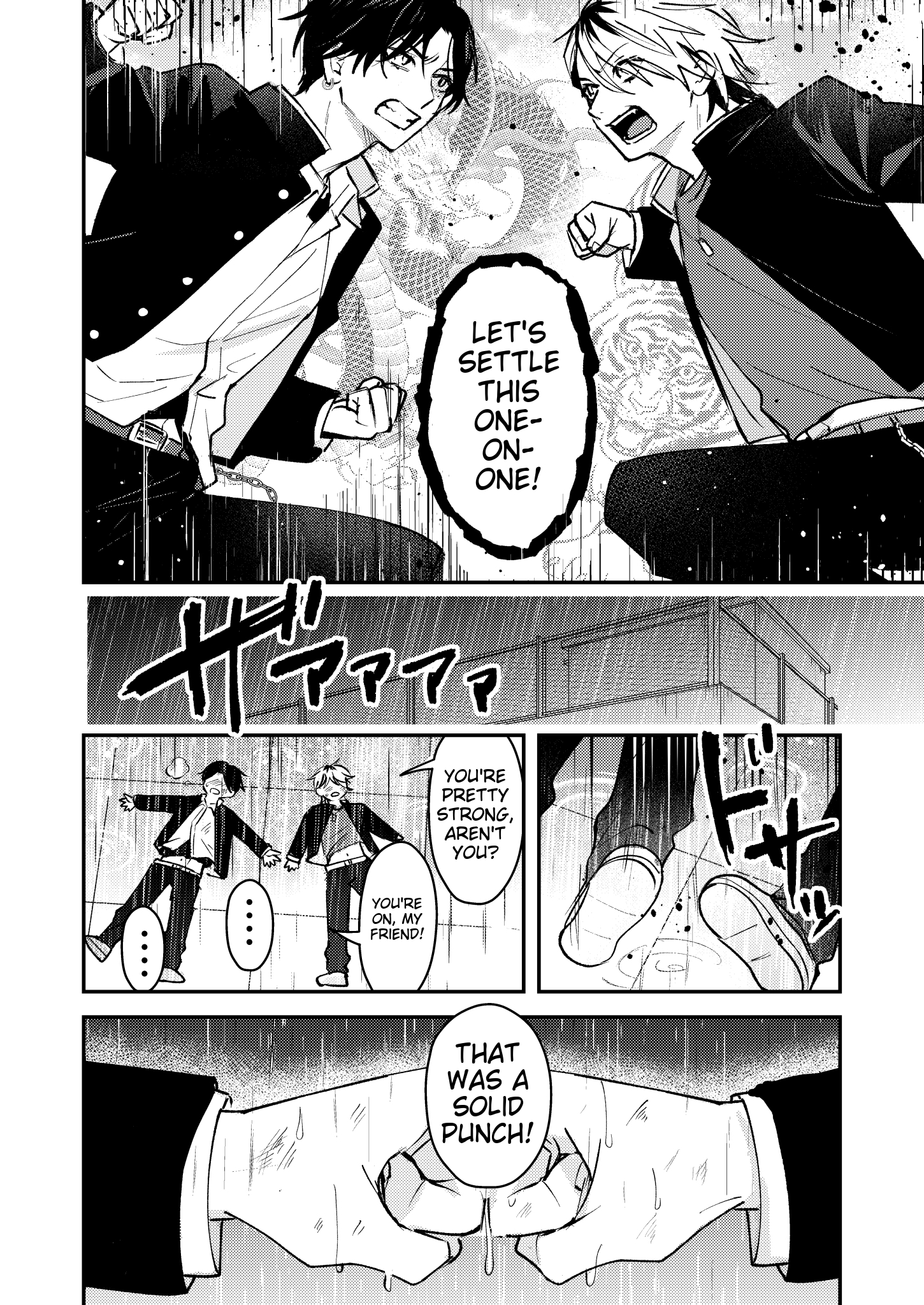 Dameo To Yaba Otoko - Chapter 21 manhwa