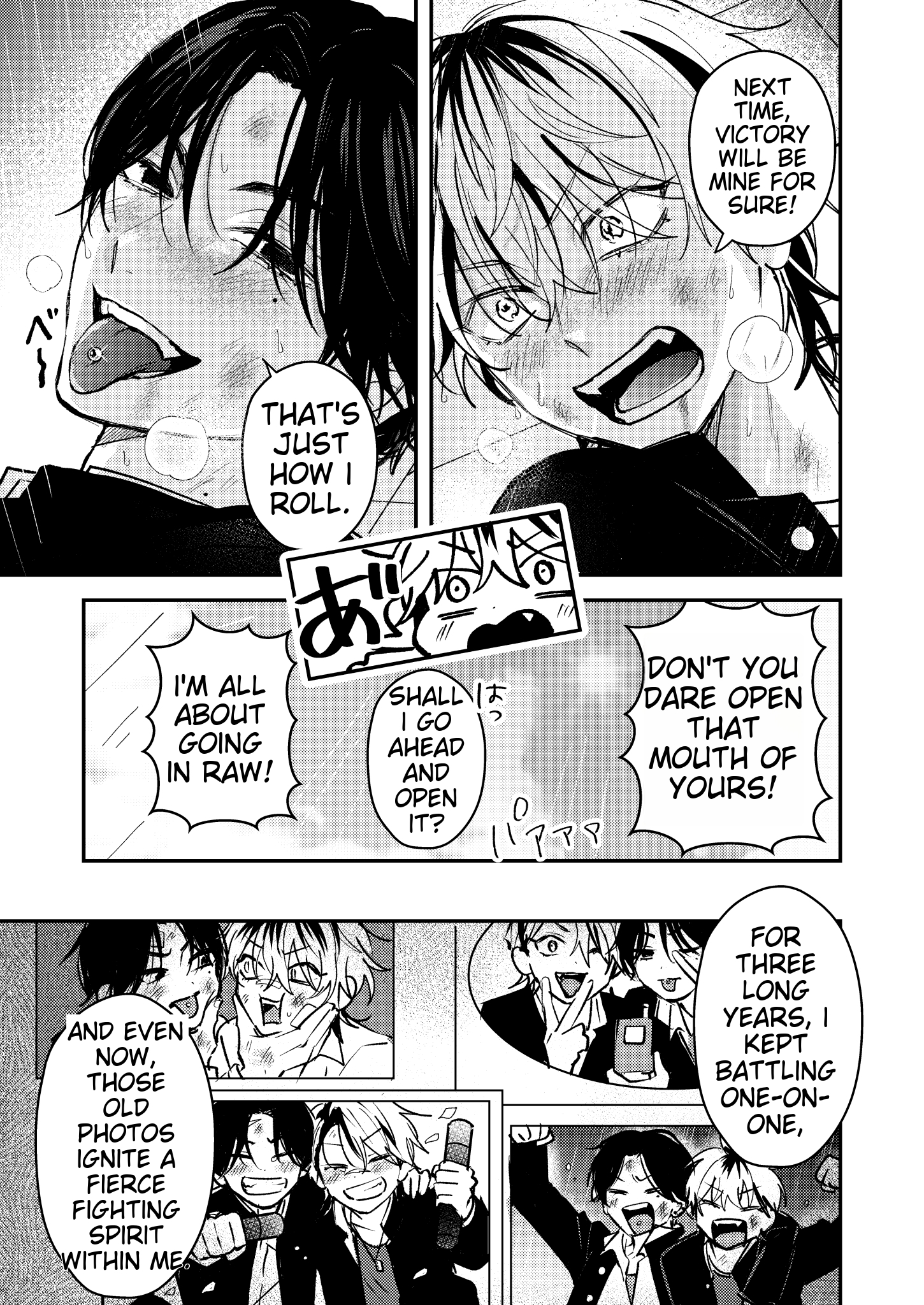 Dameo To Yaba Otoko - Chapter 21 manhwa
