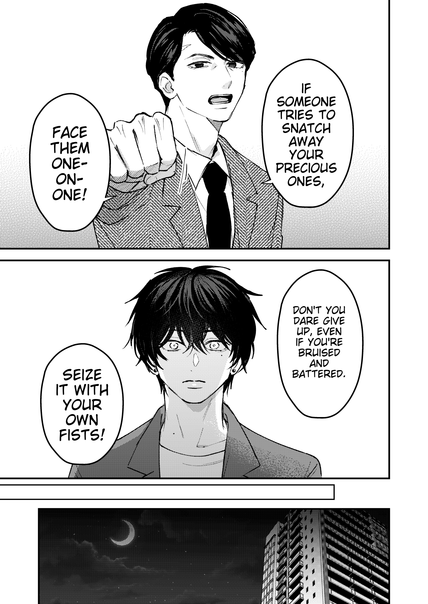 Dameo To Yaba Otoko - Chapter 21 manhwa