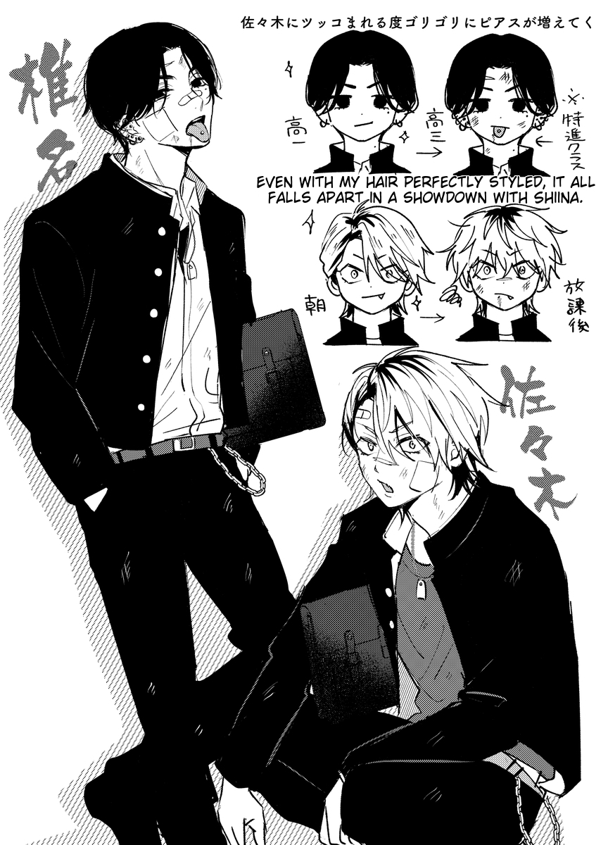 Dameo To Yaba Otoko - Chapter 21 manhwa