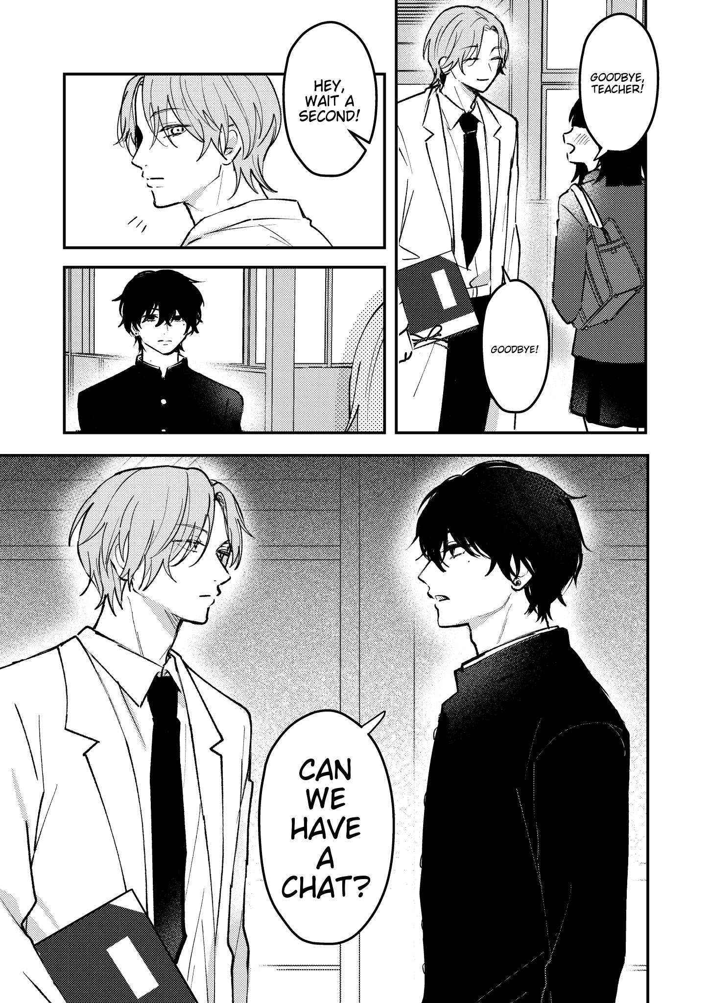 Dameo To Yaba Otoko - Chapter 22 manhwa
