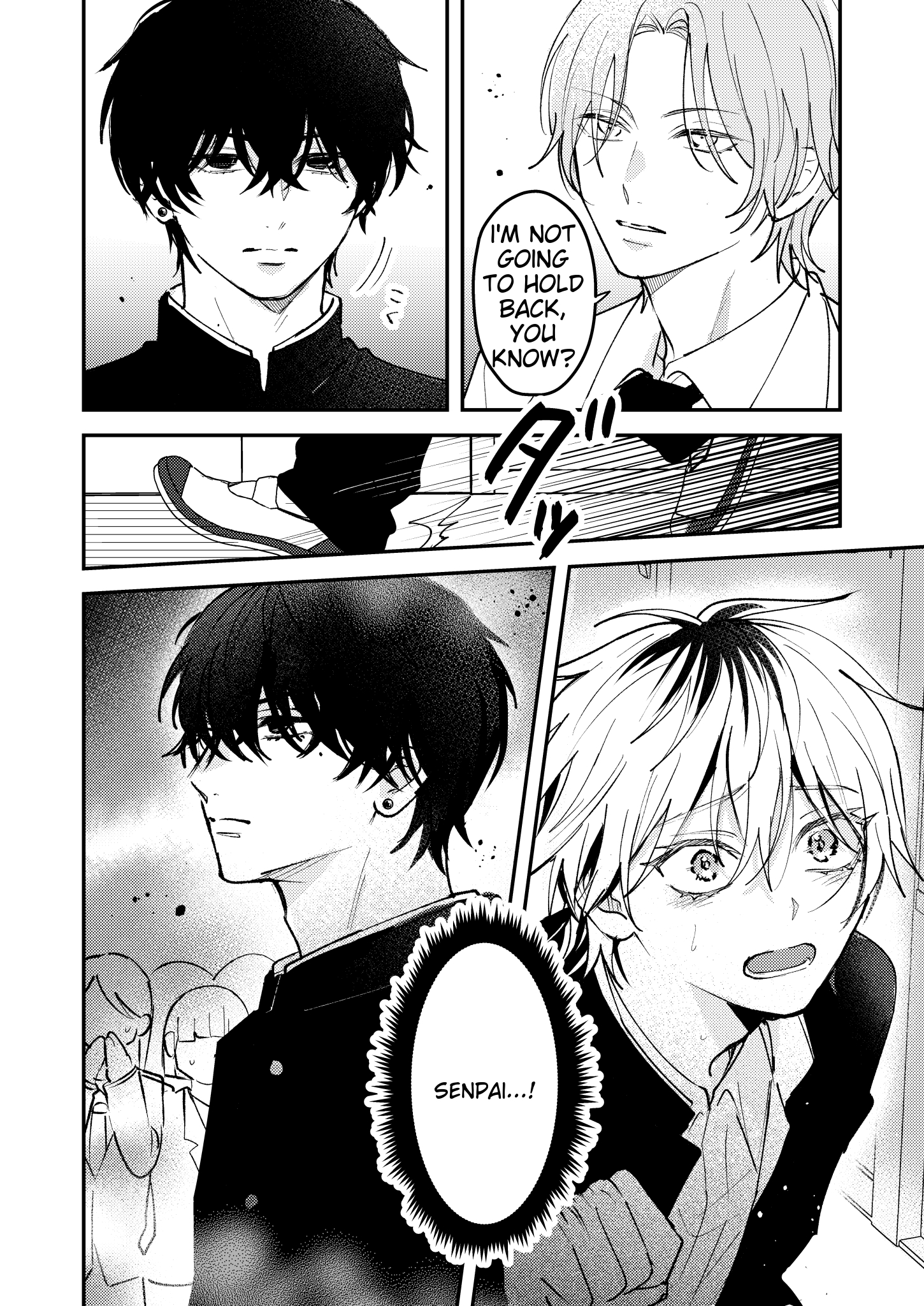 Dameo To Yaba Otoko - Chapter 22 manhwa