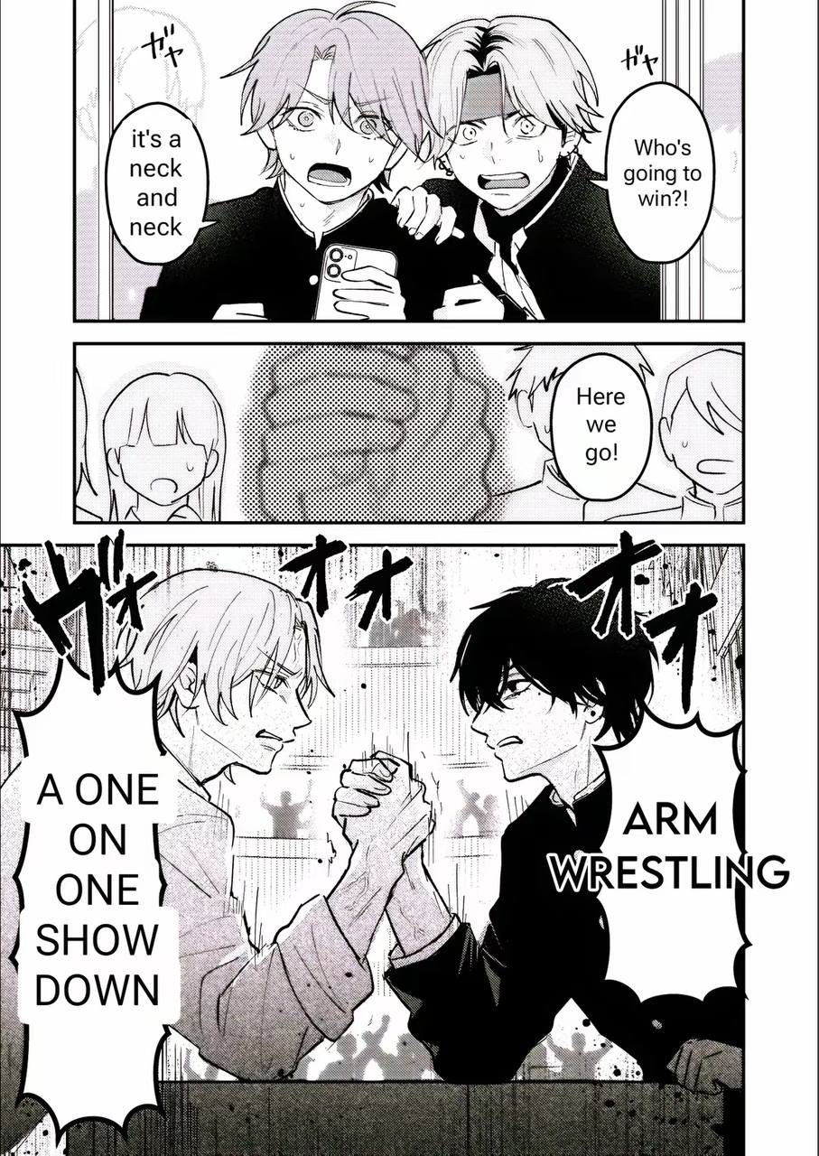 Dameo To Yaba Otoko - Chapter 23 manhwa
