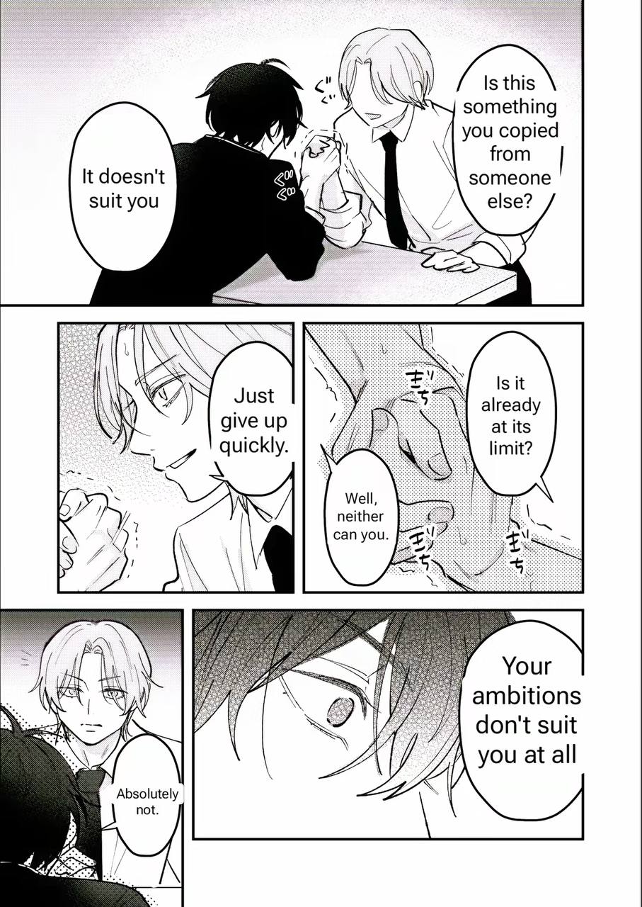 Dameo To Yaba Otoko - Chapter 23 manhwa