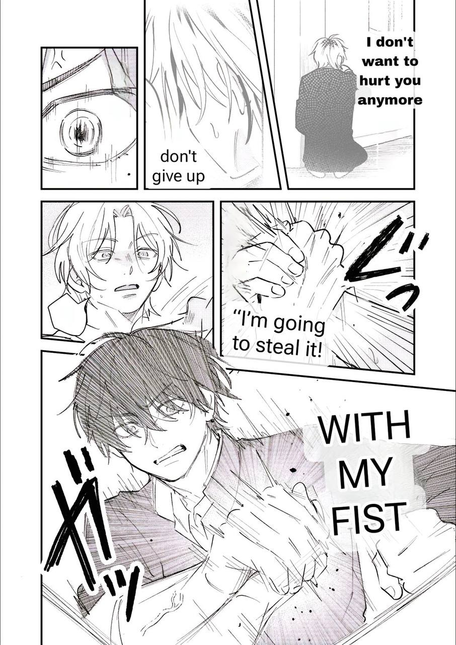 Dameo To Yaba Otoko - Chapter 23 manhwa