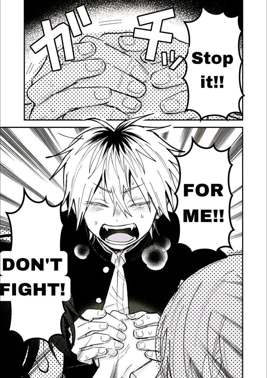 Dameo To Yaba Otoko - Chapter 23 manhwa