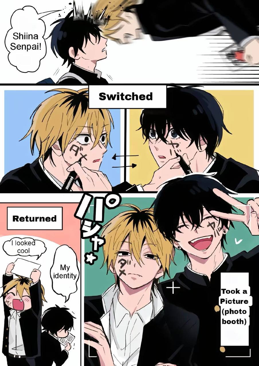 Dameo To Yaba Otoko - Chapter 24.1 manhwa