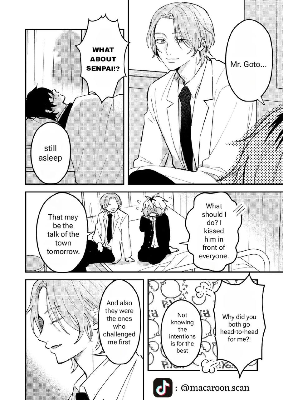 Dameo To Yaba Otoko - Chapter 24 manhwa