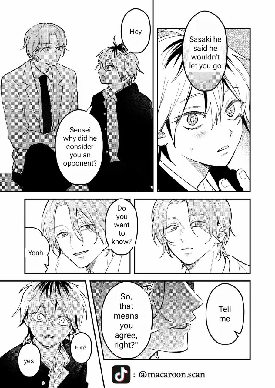 Dameo To Yaba Otoko - Chapter 24 manhwa
