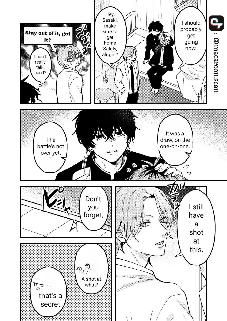 Dameo To Yaba Otoko - Chapter 24 manhwa