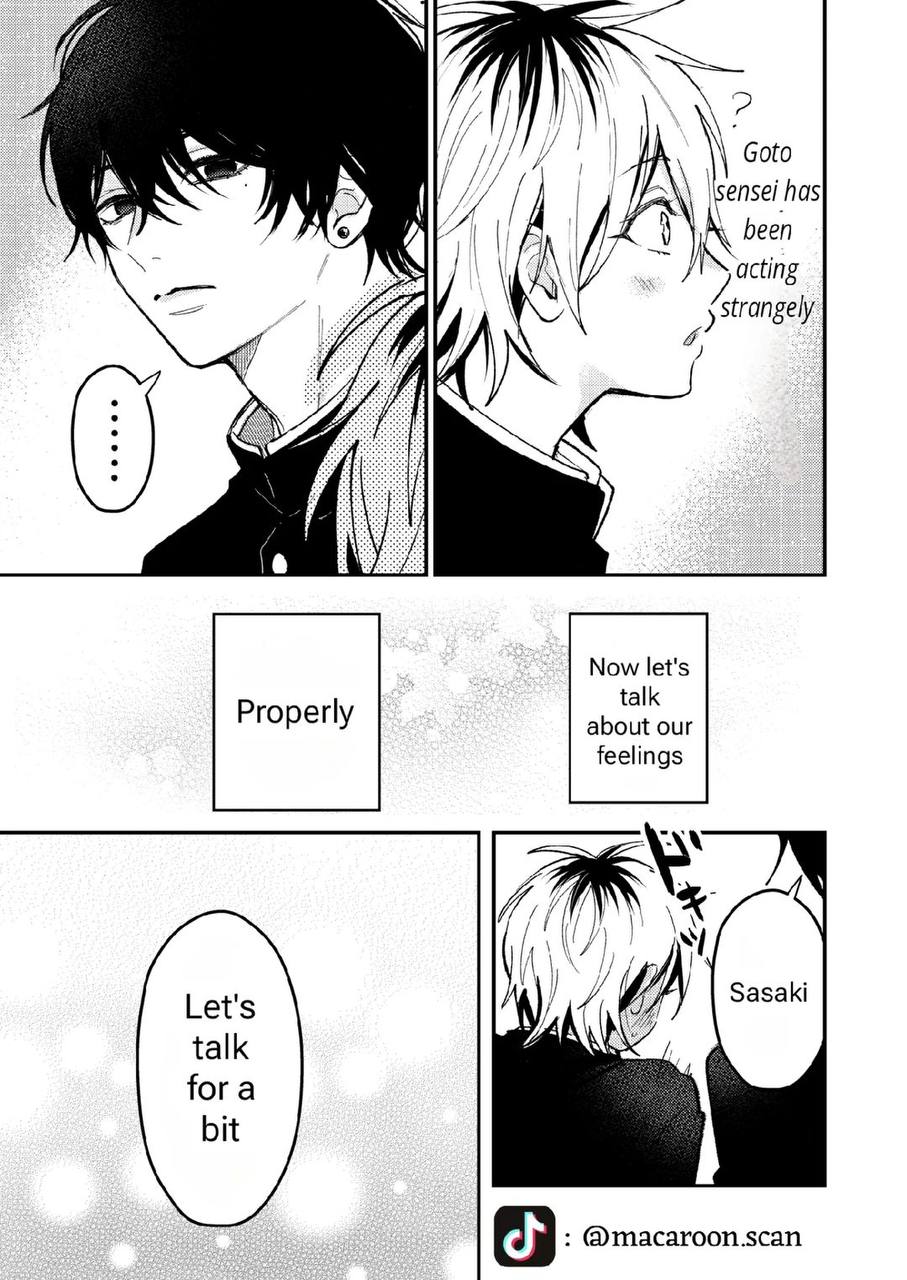 Dameo To Yaba Otoko - Chapter 24 manhwa