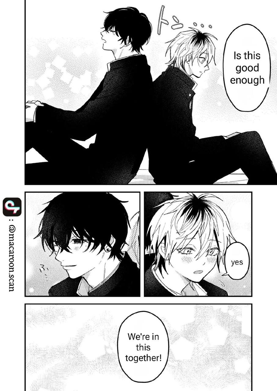 Dameo To Yaba Otoko - Chapter 24 manhwa