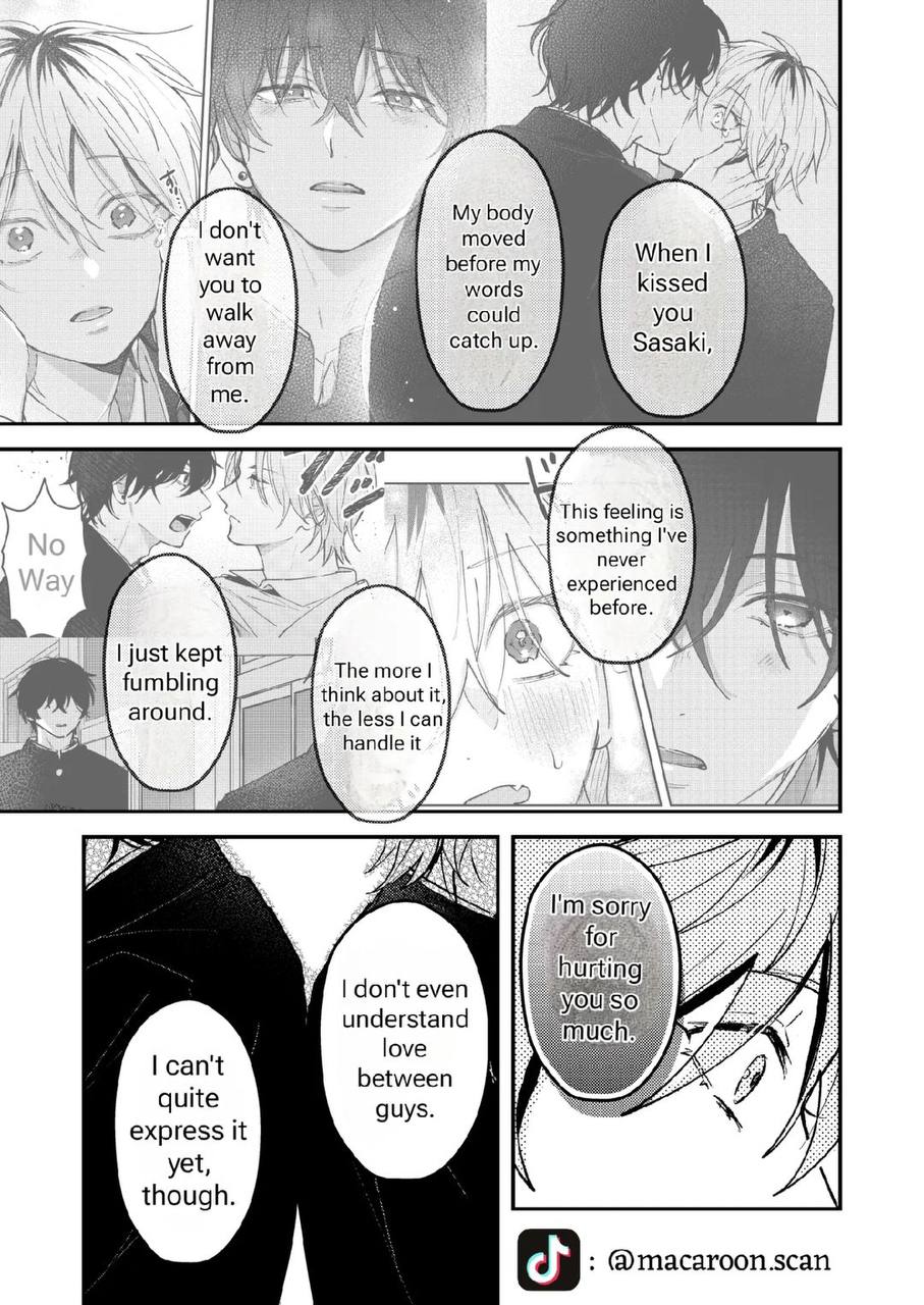 Dameo To Yaba Otoko - Chapter 24 manhwa