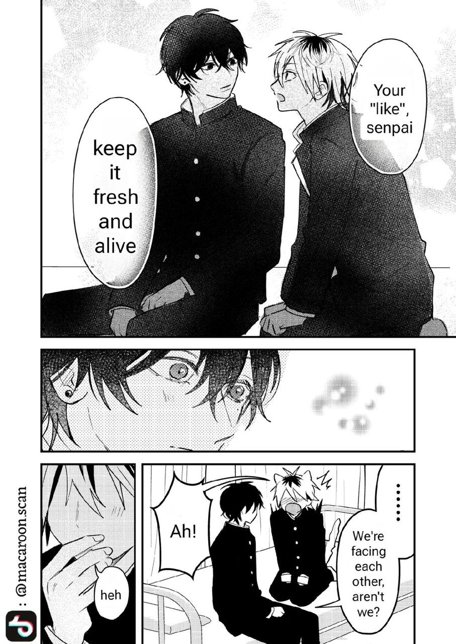 Dameo To Yaba Otoko - Chapter 24 manhwa