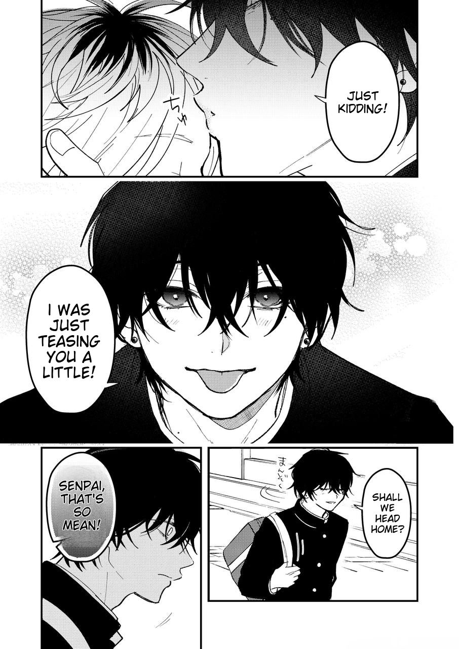 Dameo To Yaba Otoko - Chapter 25 manhwa