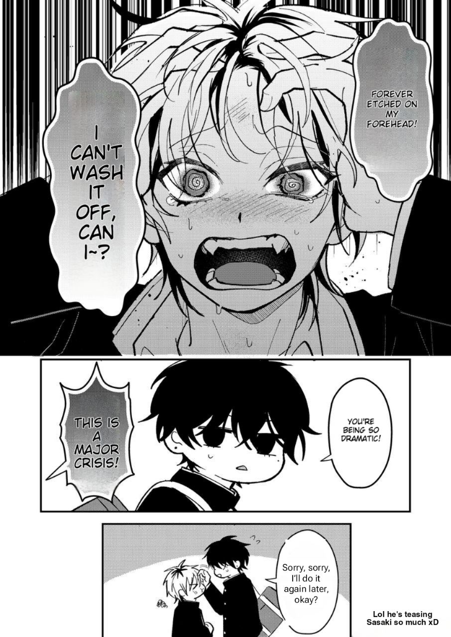 Dameo To Yaba Otoko - Chapter 25 manhwa