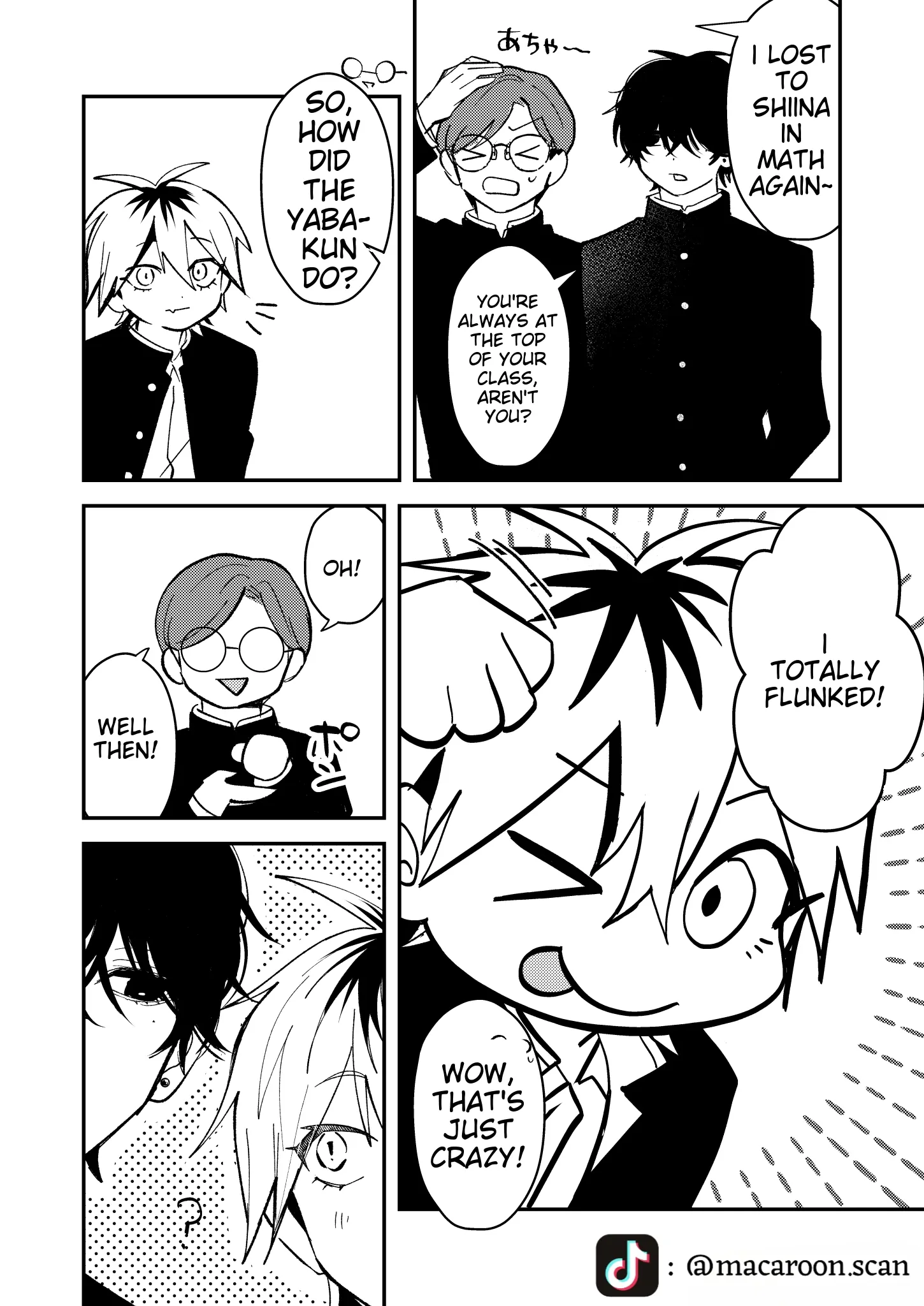 Dameo To Yaba Otoko - Chapter 26 manhwa