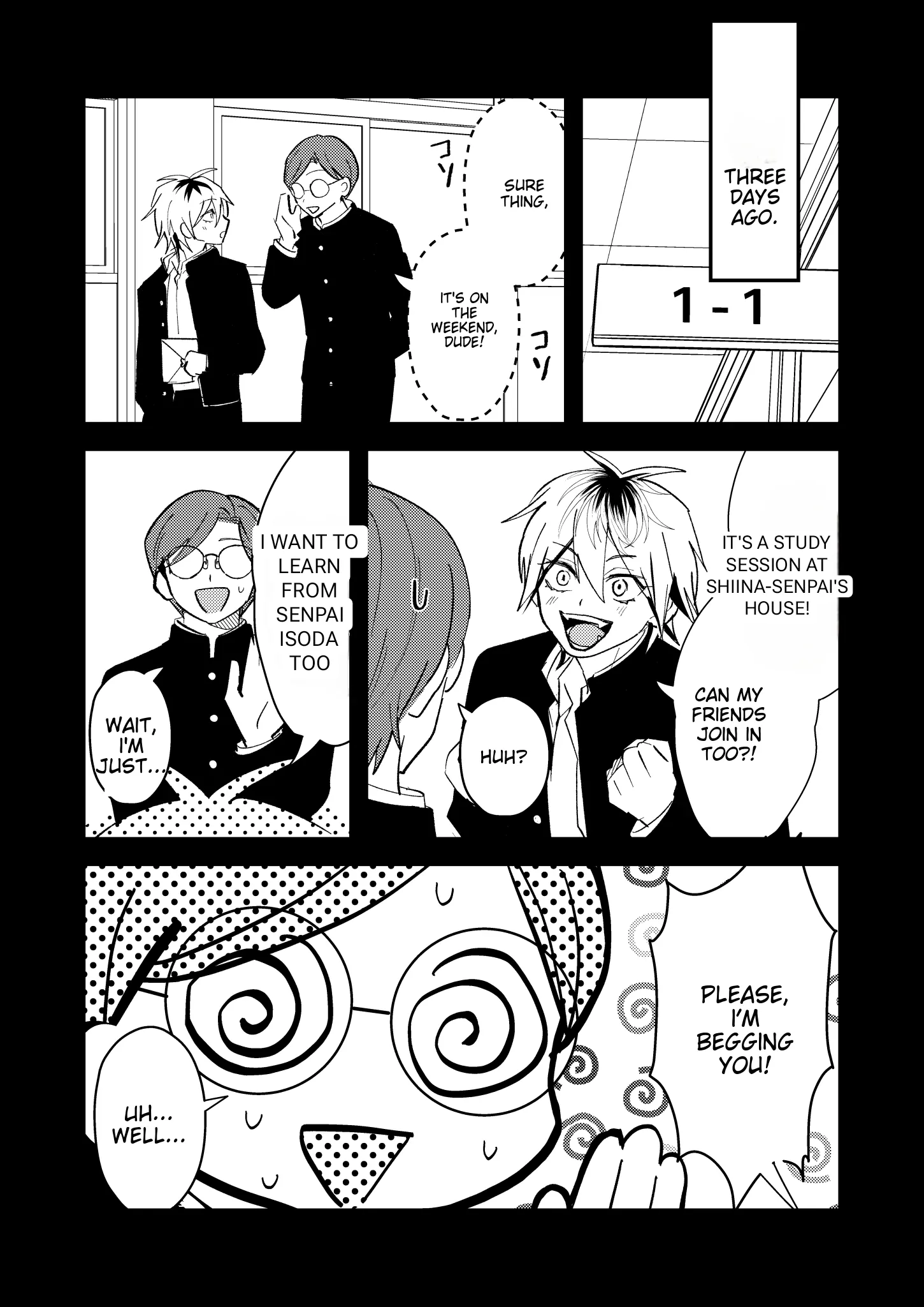Dameo To Yaba Otoko - Chapter 26 manhwa