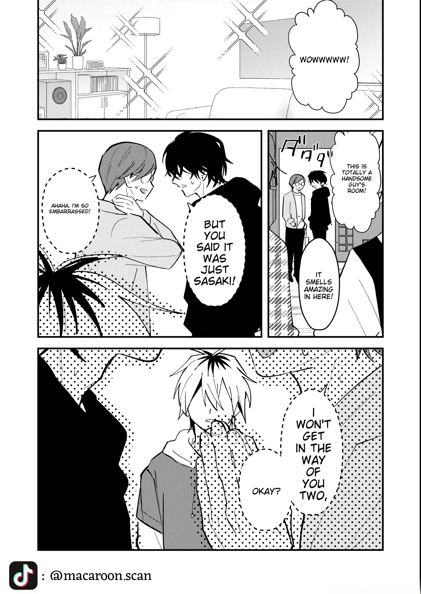 Dameo To Yaba Otoko - Chapter 26 manhwa