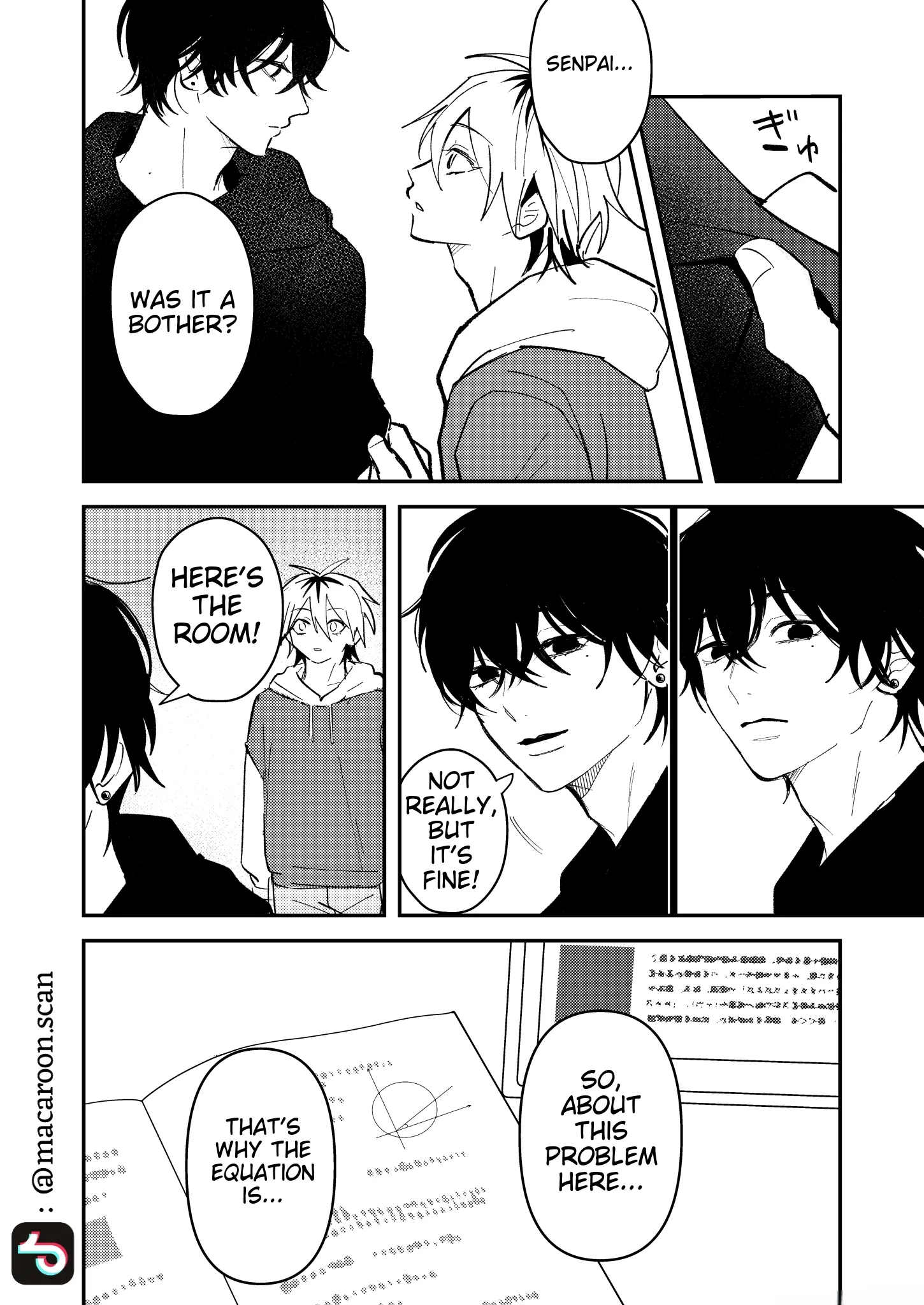 Dameo To Yaba Otoko - Chapter 26 manhwa