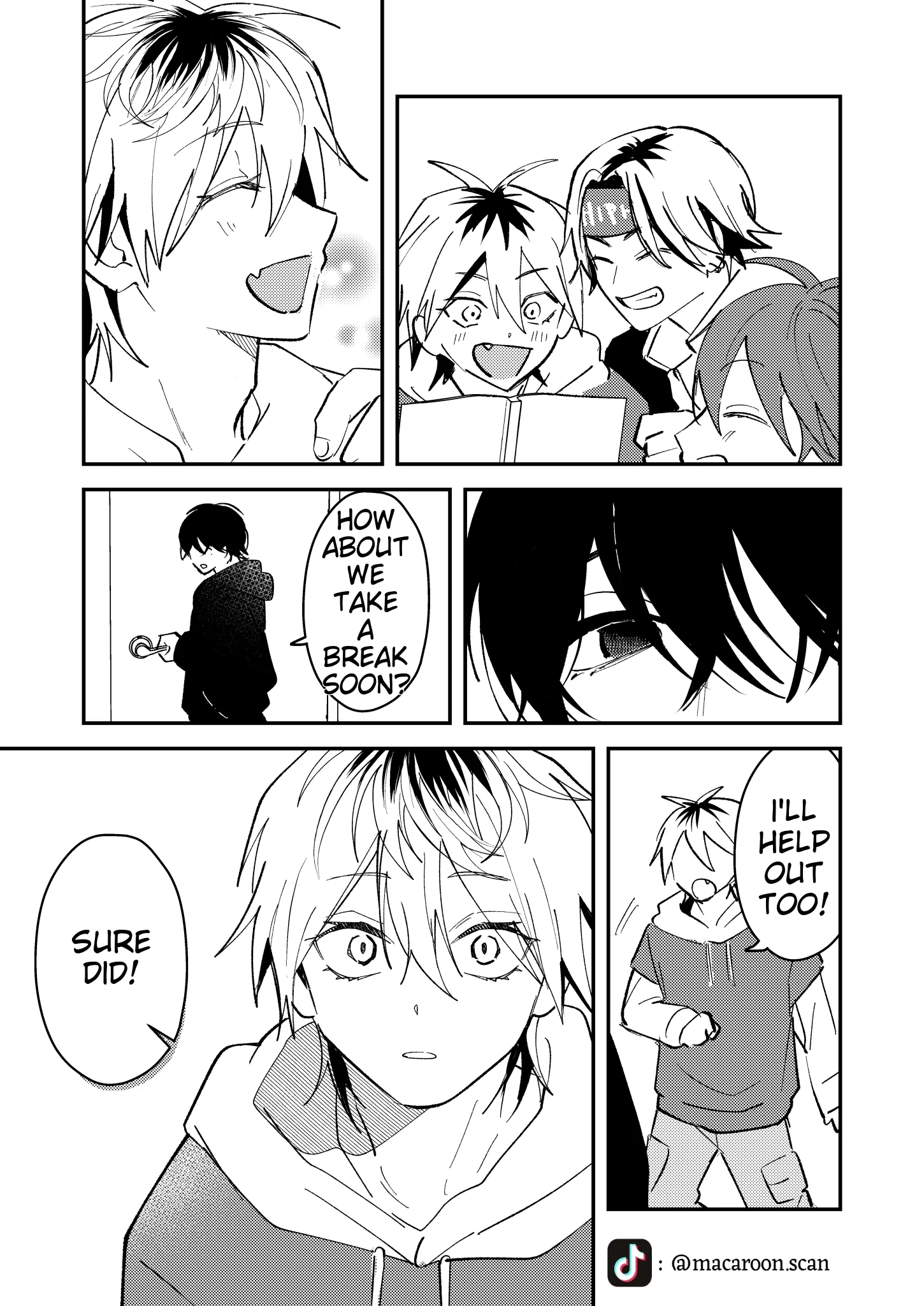 Dameo To Yaba Otoko - Chapter 26 manhwa