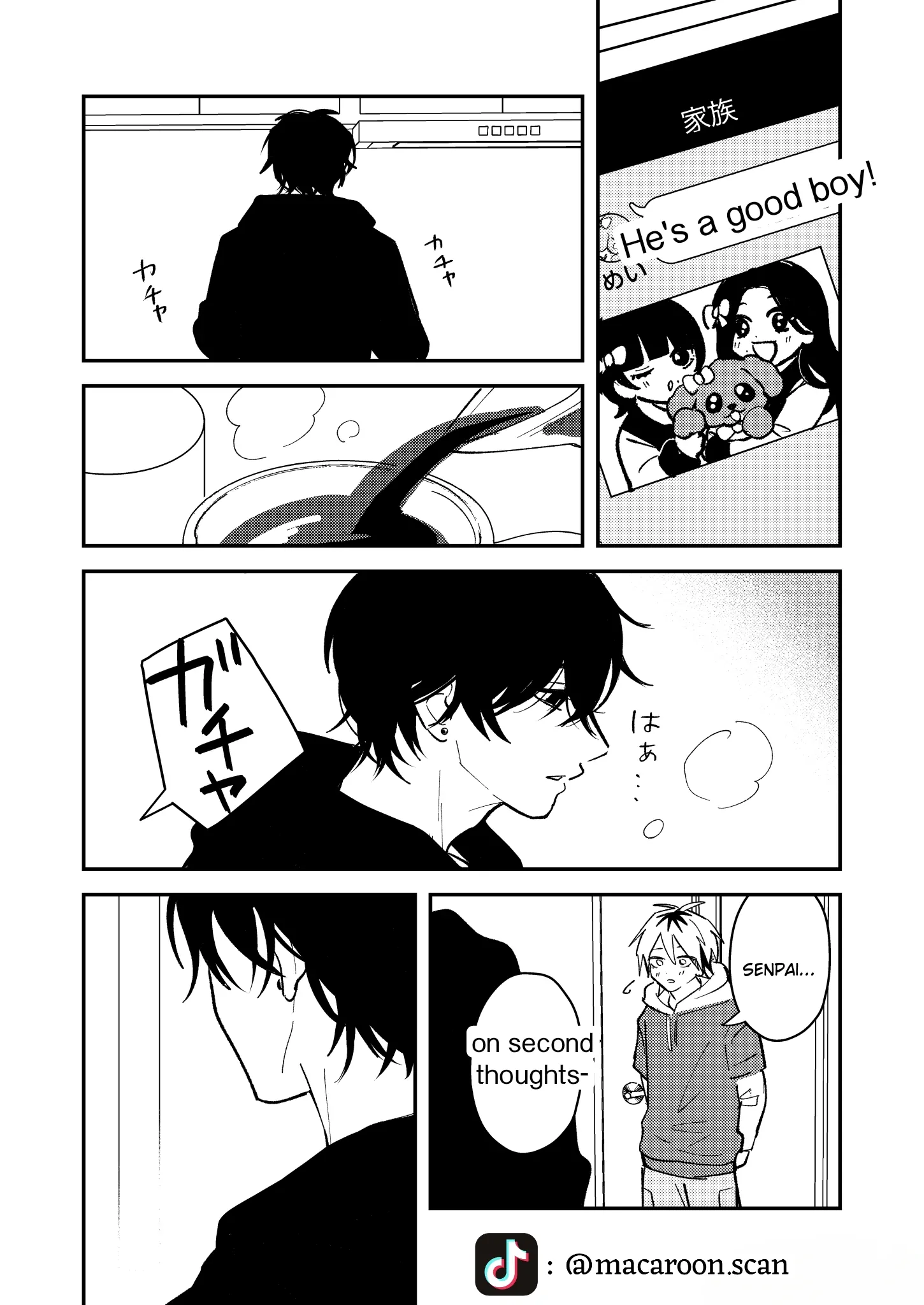 Dameo To Yaba Otoko - Chapter 26 manhwa