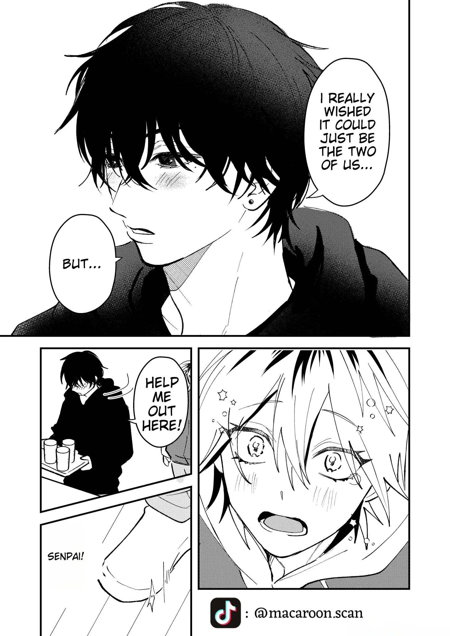 Dameo To Yaba Otoko - Chapter 27 manhwa