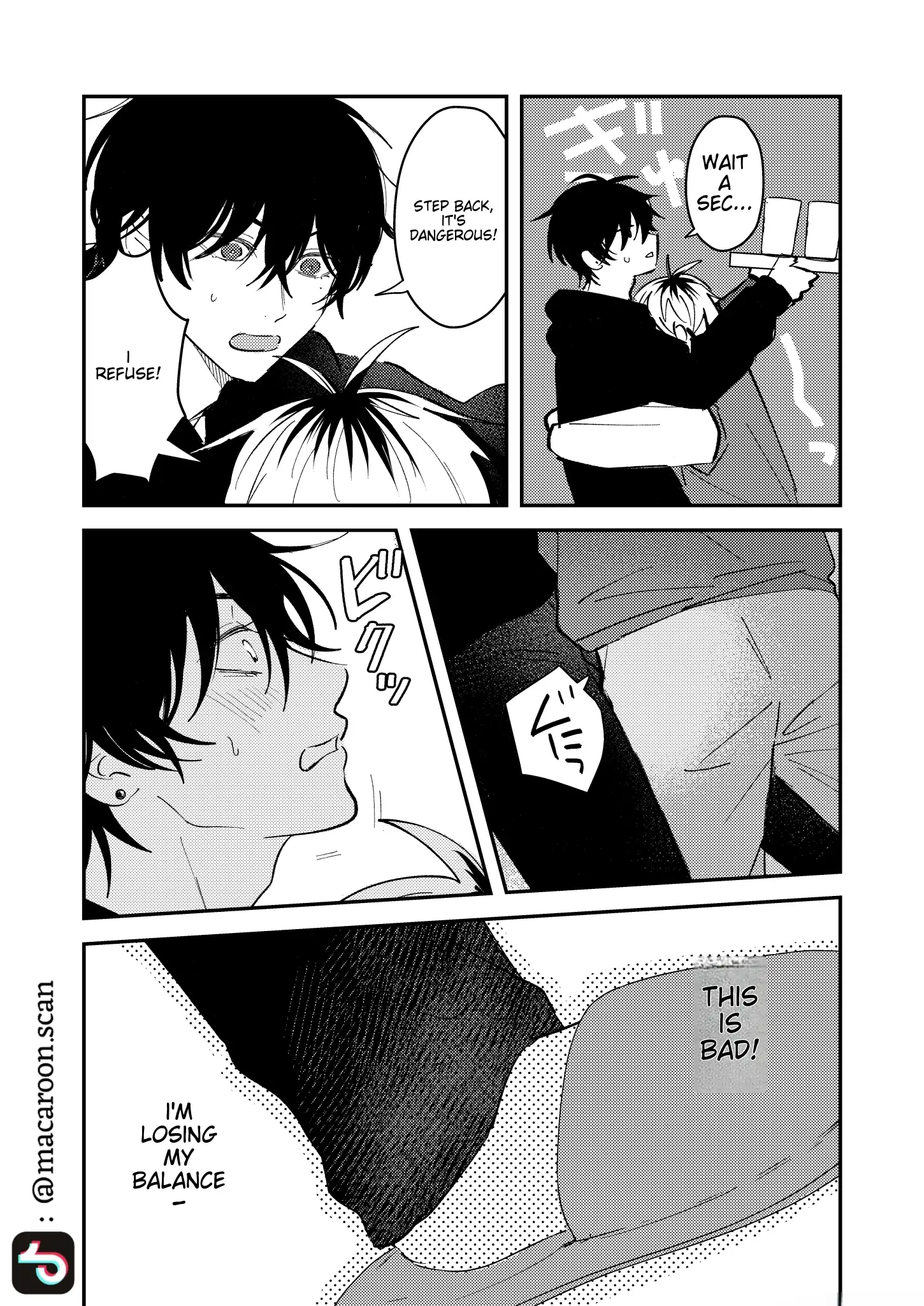 Dameo To Yaba Otoko - Chapter 27 manhwa