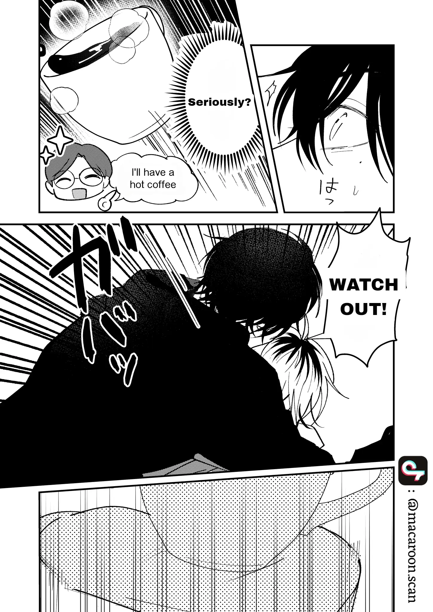 Dameo To Yaba Otoko - Chapter 27 manhwa