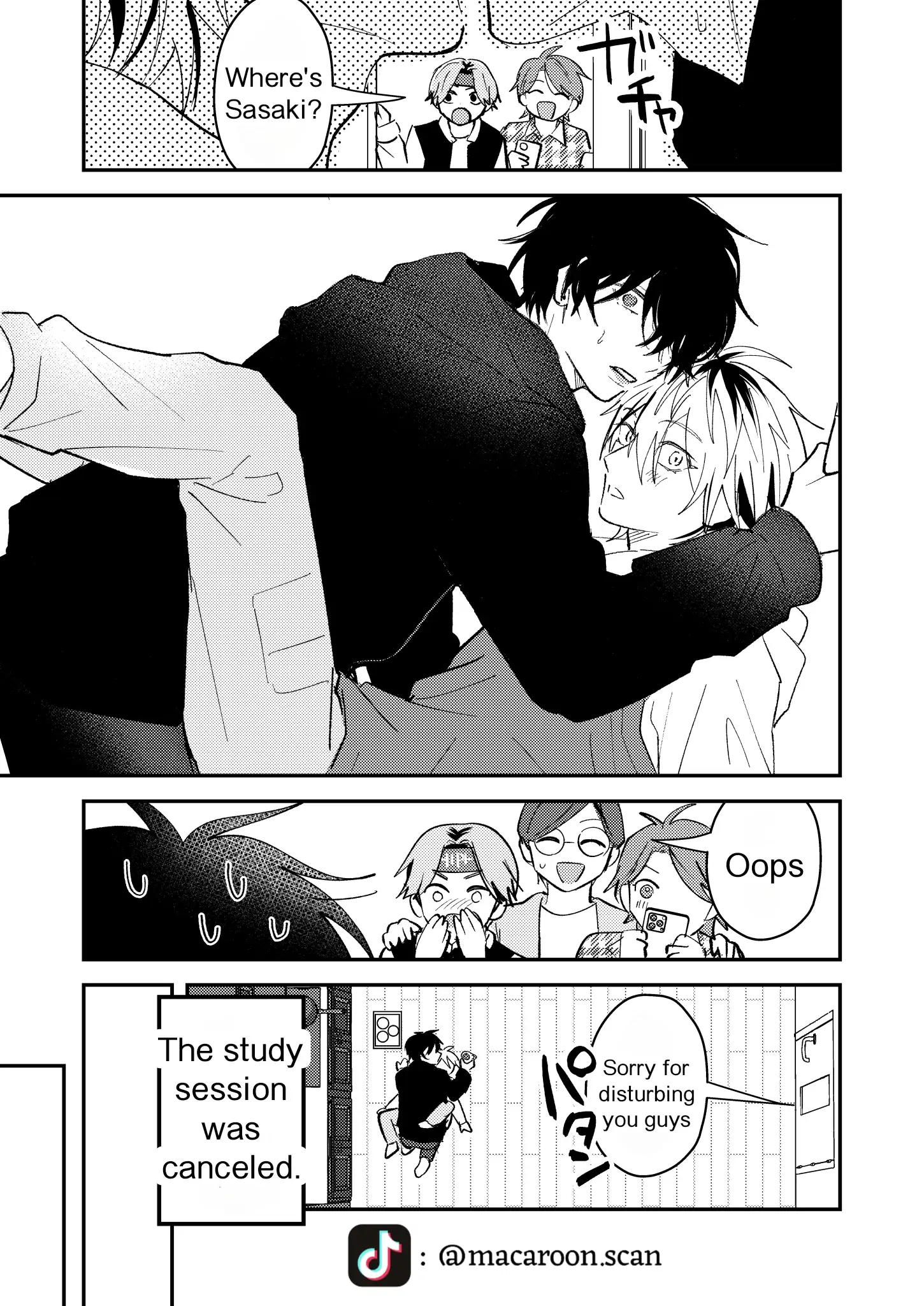 Dameo To Yaba Otoko - Chapter 27 manhwa