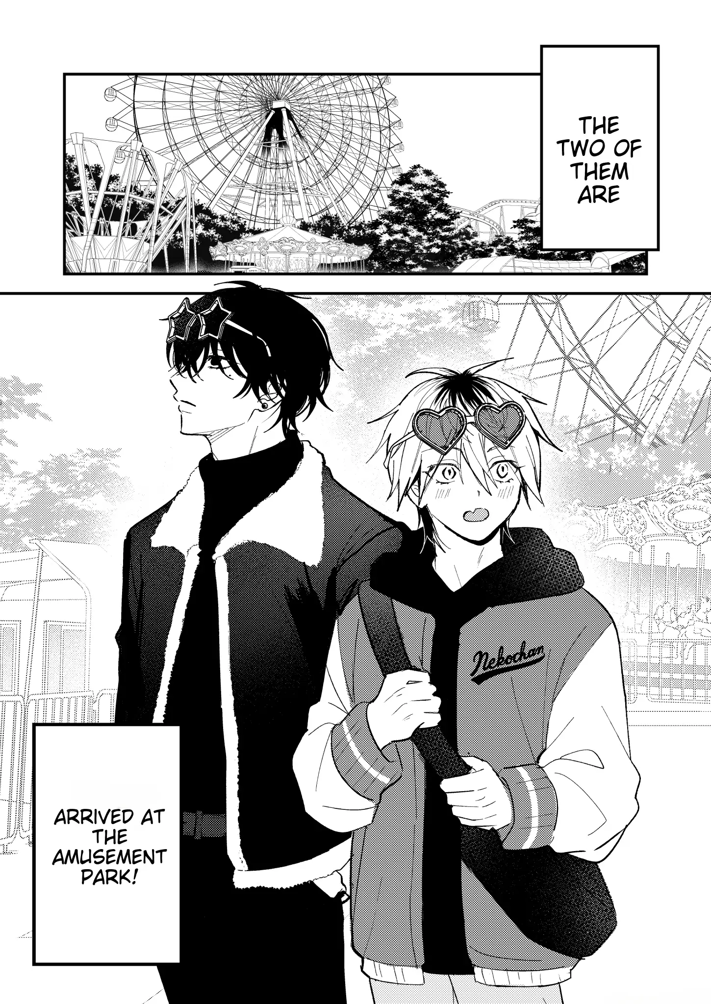 Dameo To Yaba Otoko - Chapter 28 manhwa
