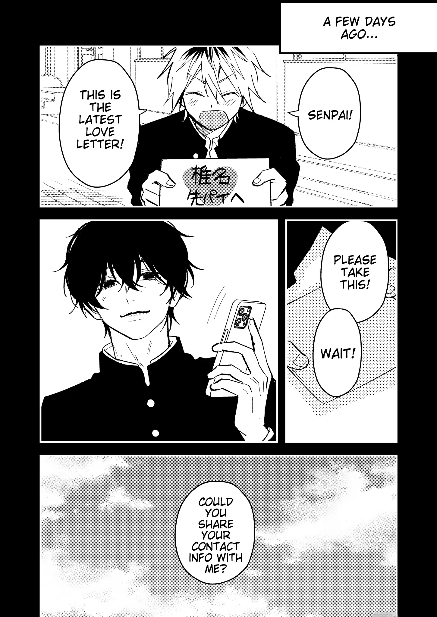Dameo To Yaba Otoko - Chapter 28 manhwa