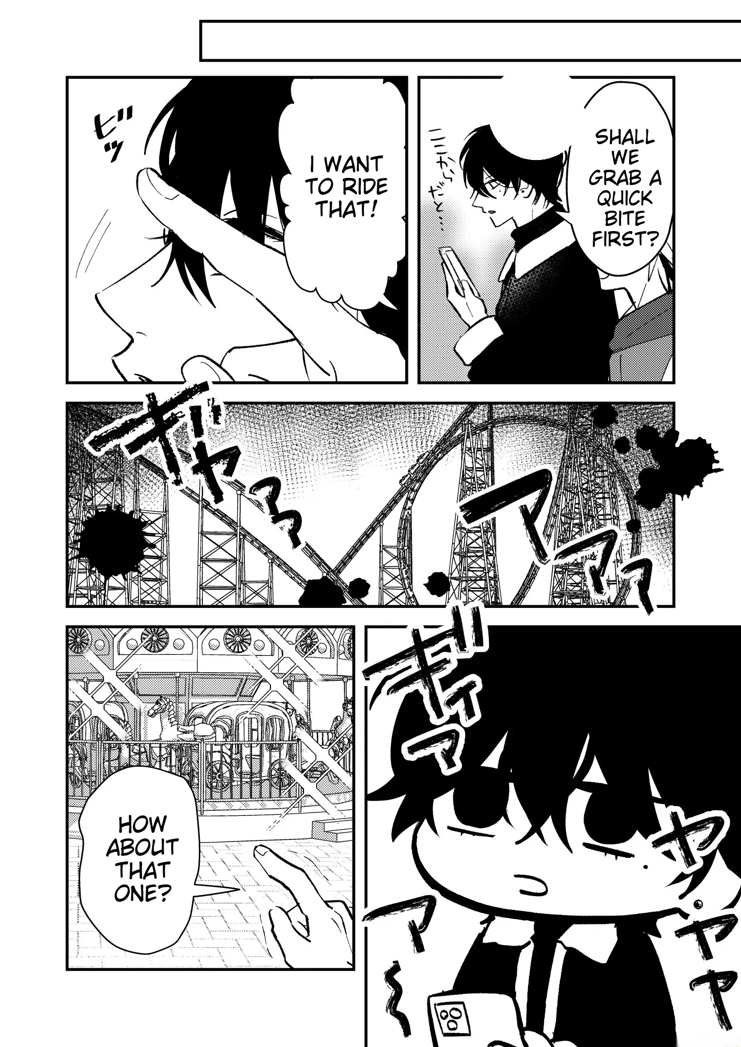 Dameo To Yaba Otoko - Chapter 28 manhwa