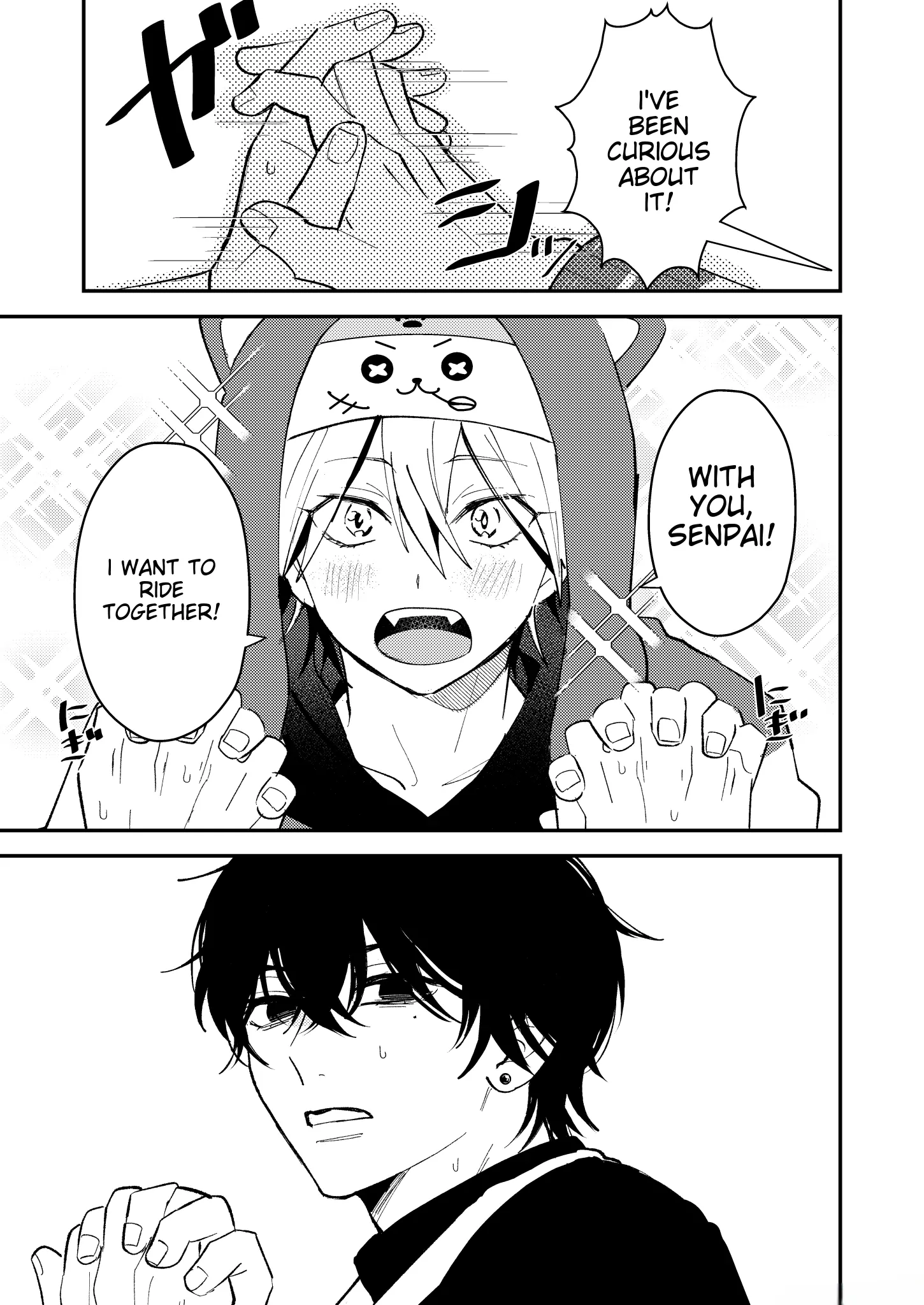 Dameo To Yaba Otoko - Chapter 28 manhwa