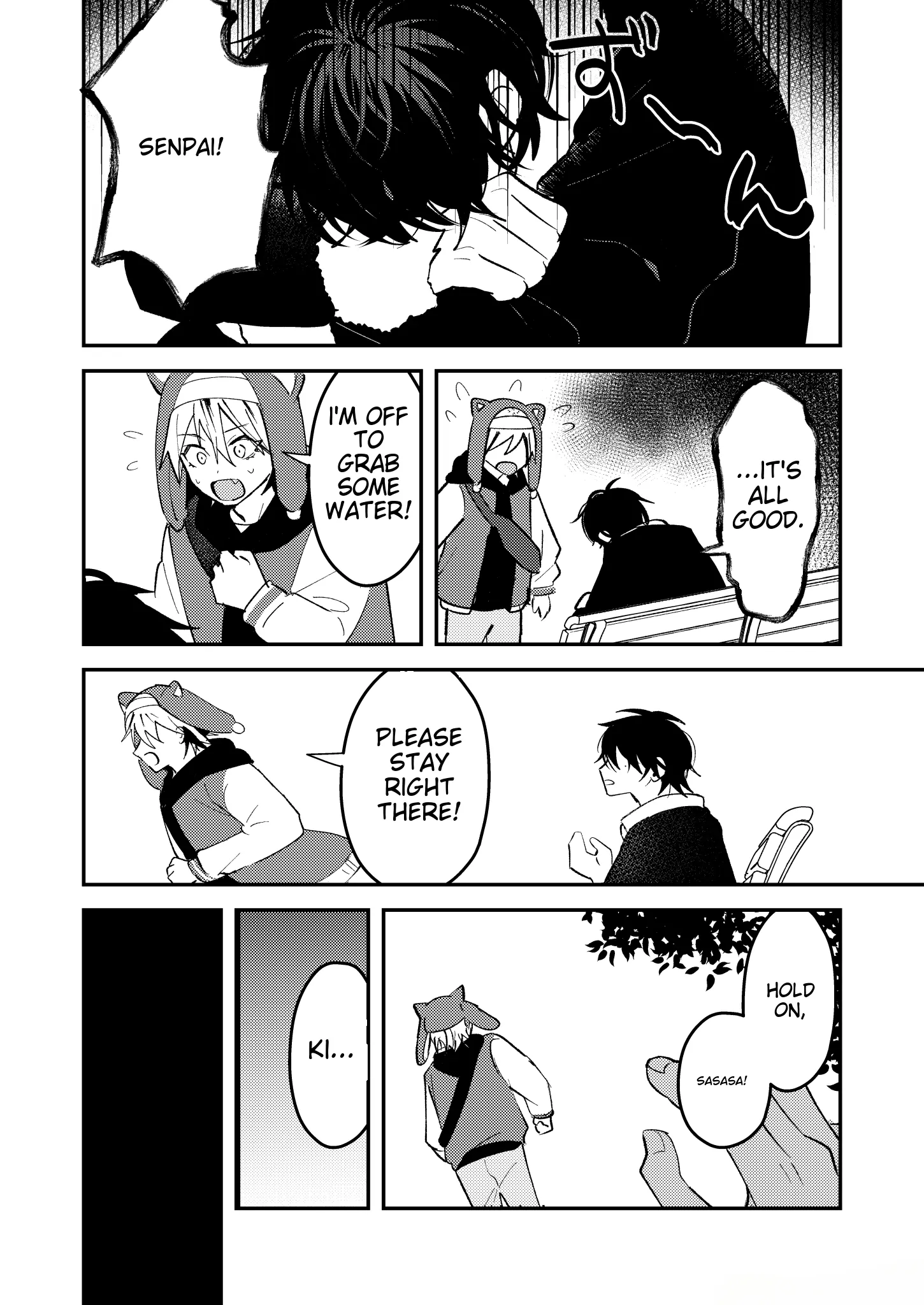 Dameo To Yaba Otoko - Chapter 28 manhwa