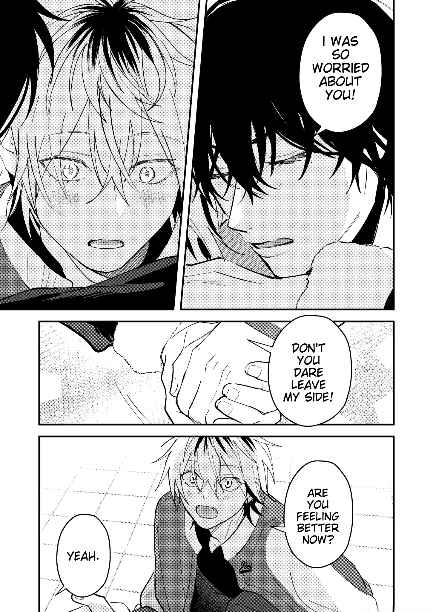 Dameo To Yaba Otoko - Chapter 29 manhwa