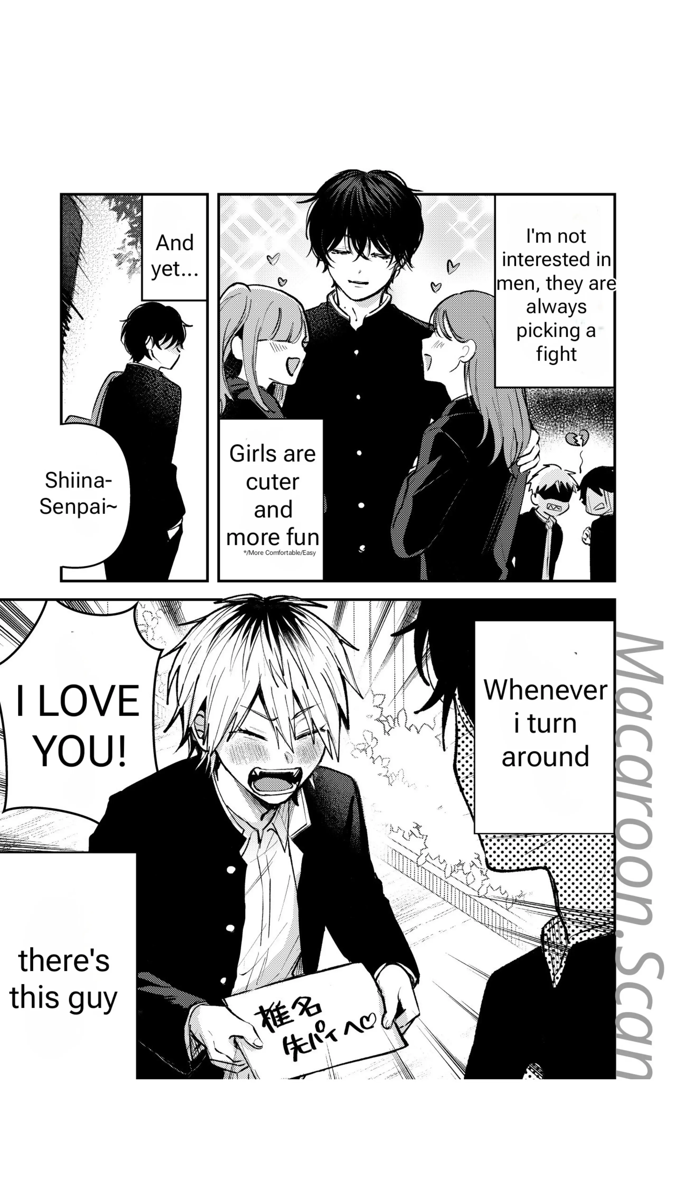 Dameo To Yaba Otoko - Chapter 3 manhwa
