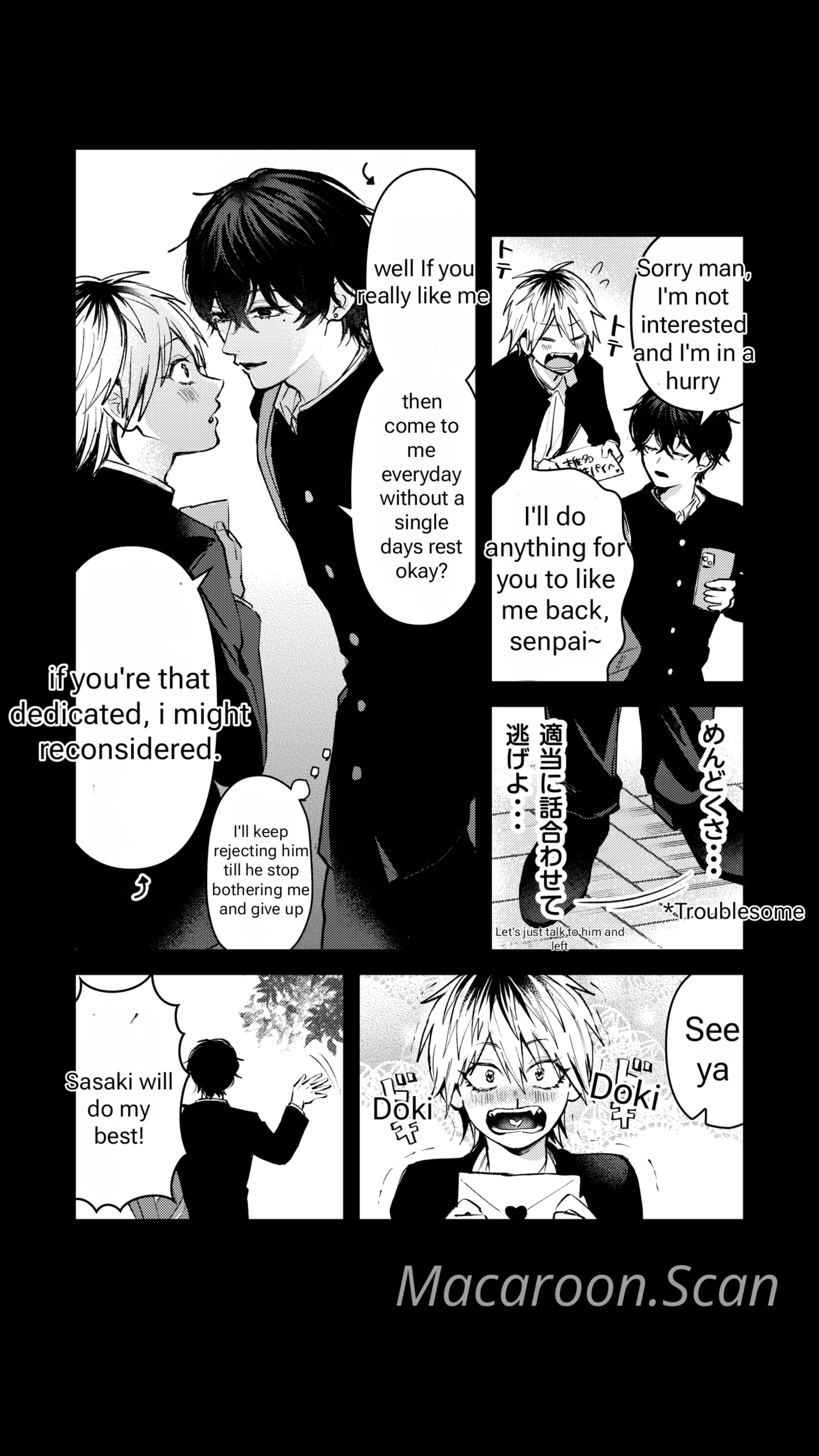 Dameo To Yaba Otoko - Chapter 3 manhwa