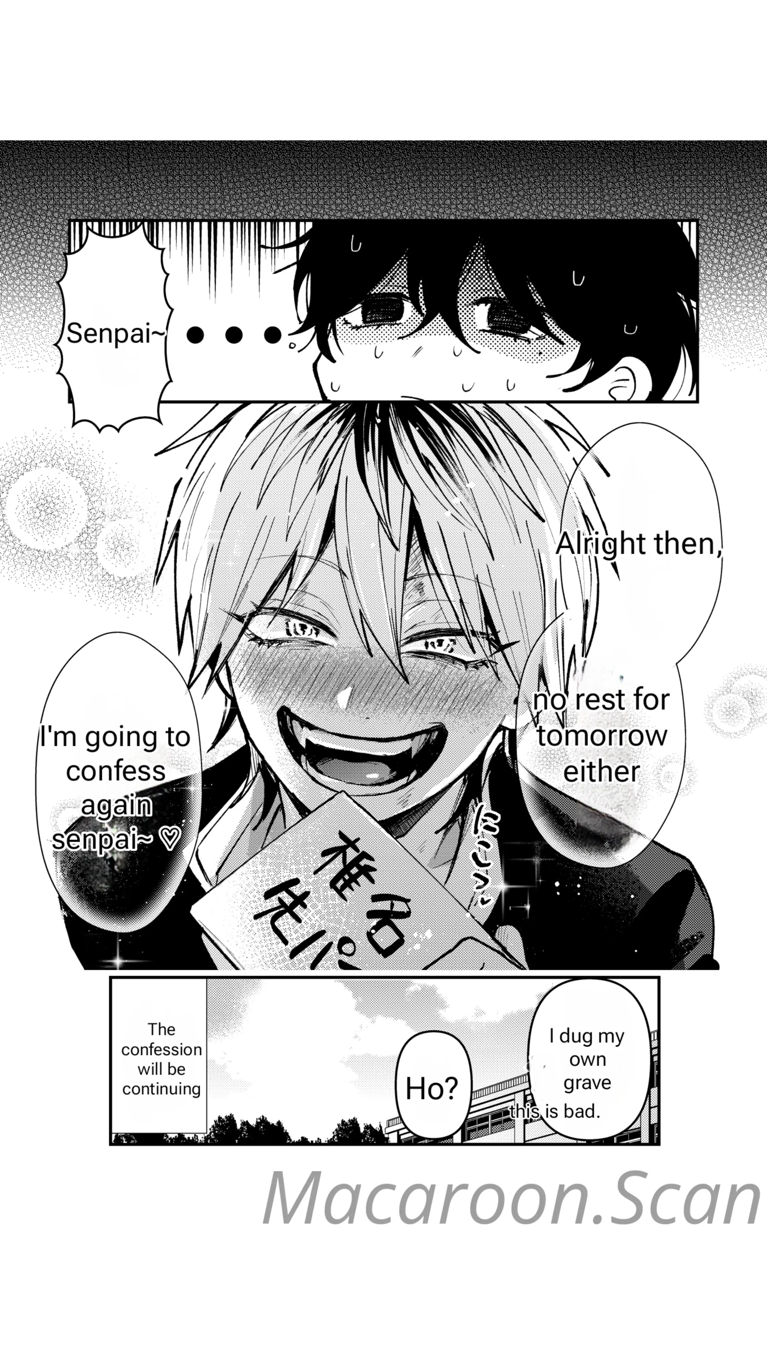 Dameo To Yaba Otoko - Chapter 3 manhwa