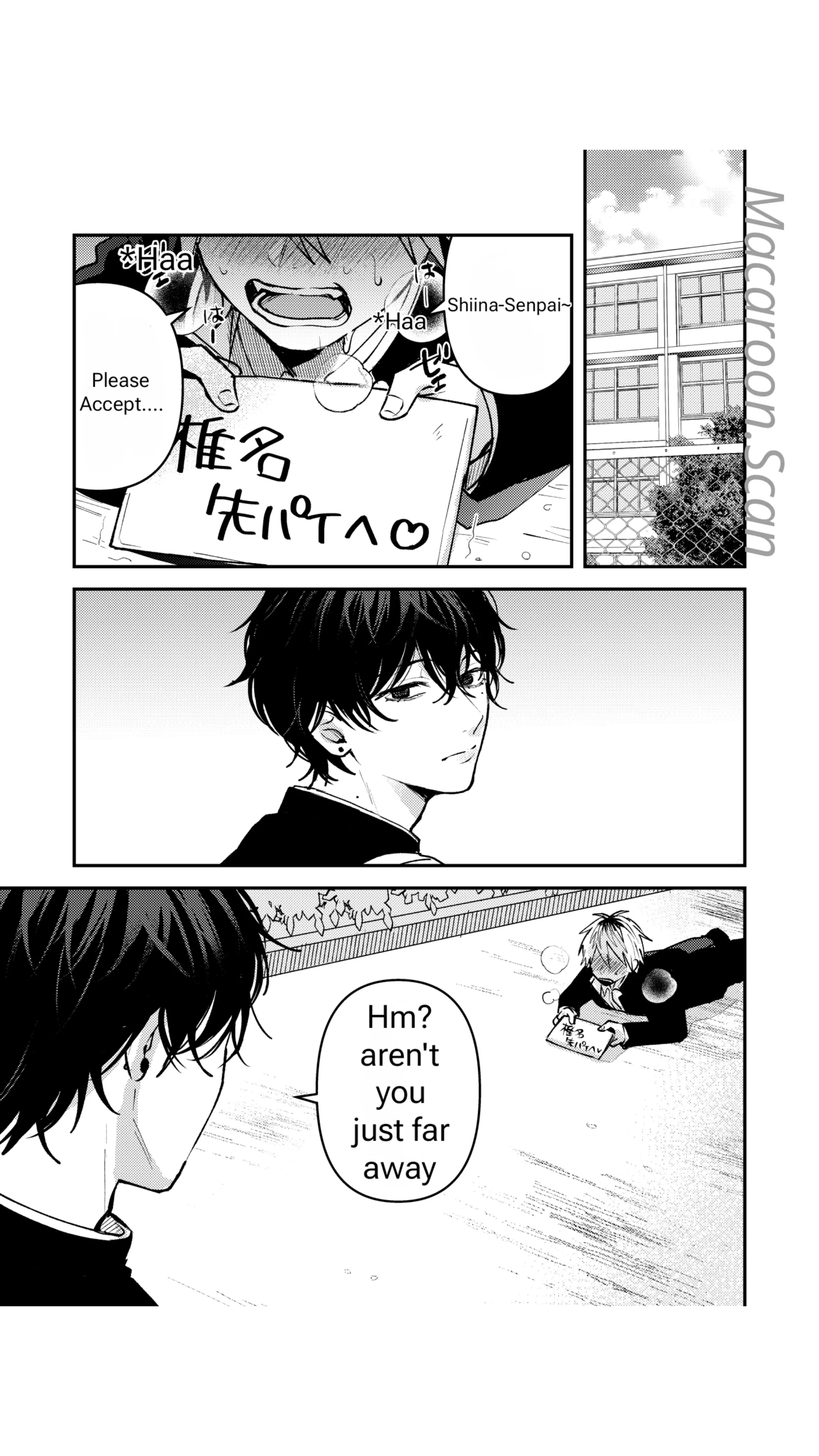 Dameo To Yaba Otoko - Chapter 3 manhwa